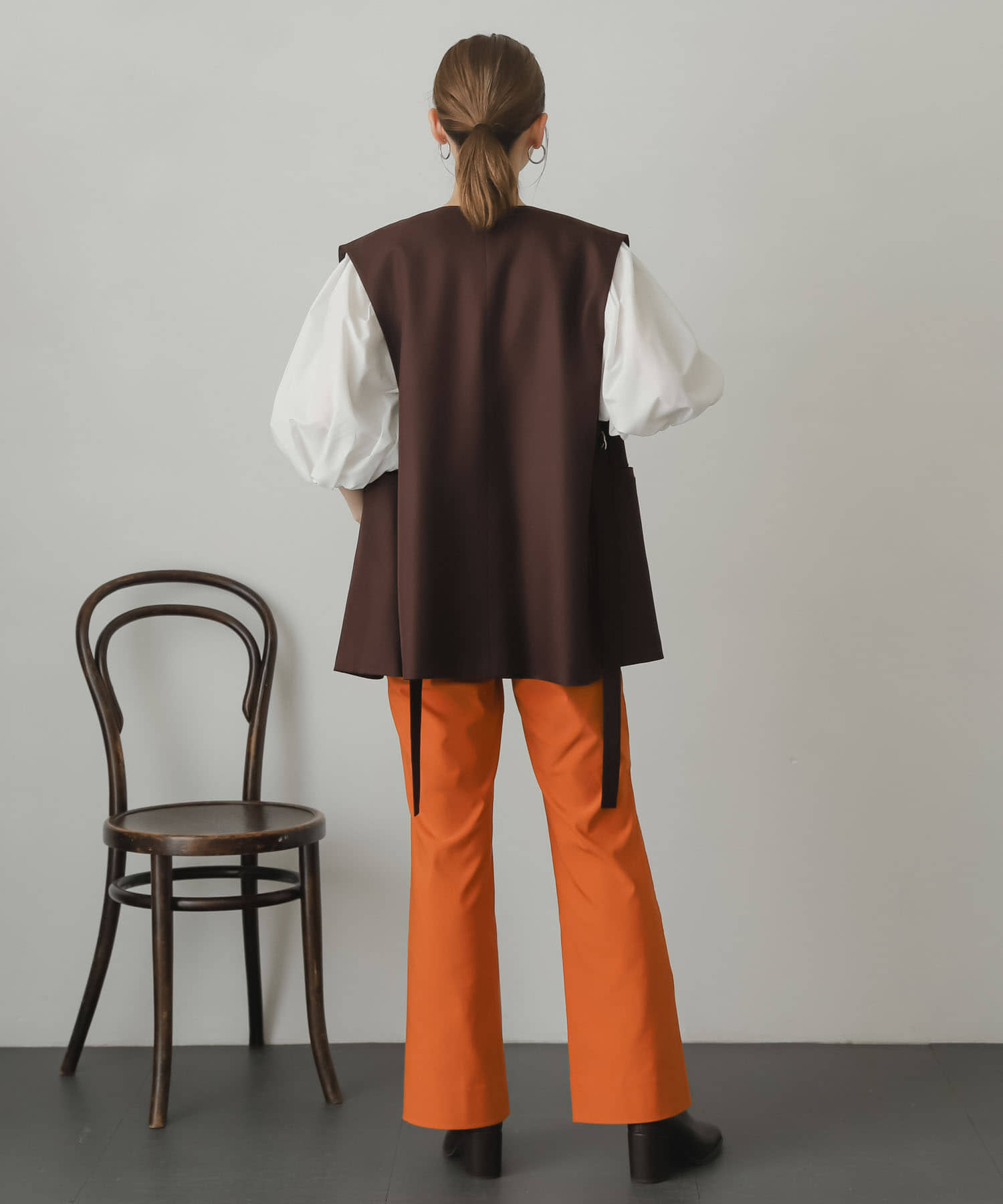 身長：169cm サイズ：M