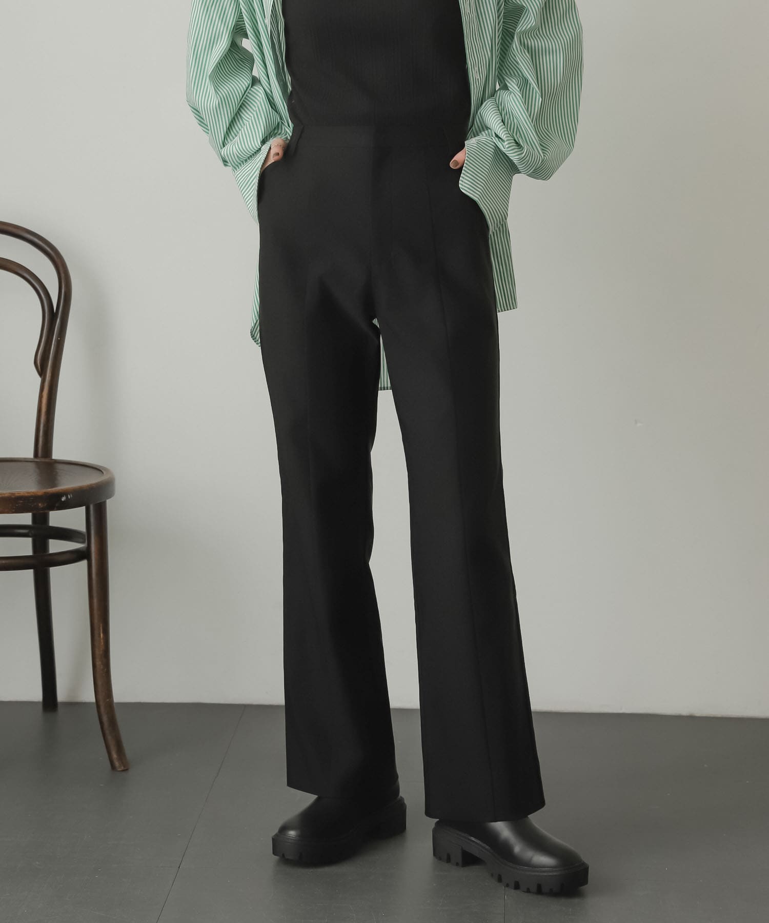 身長：169cm サイズ：M