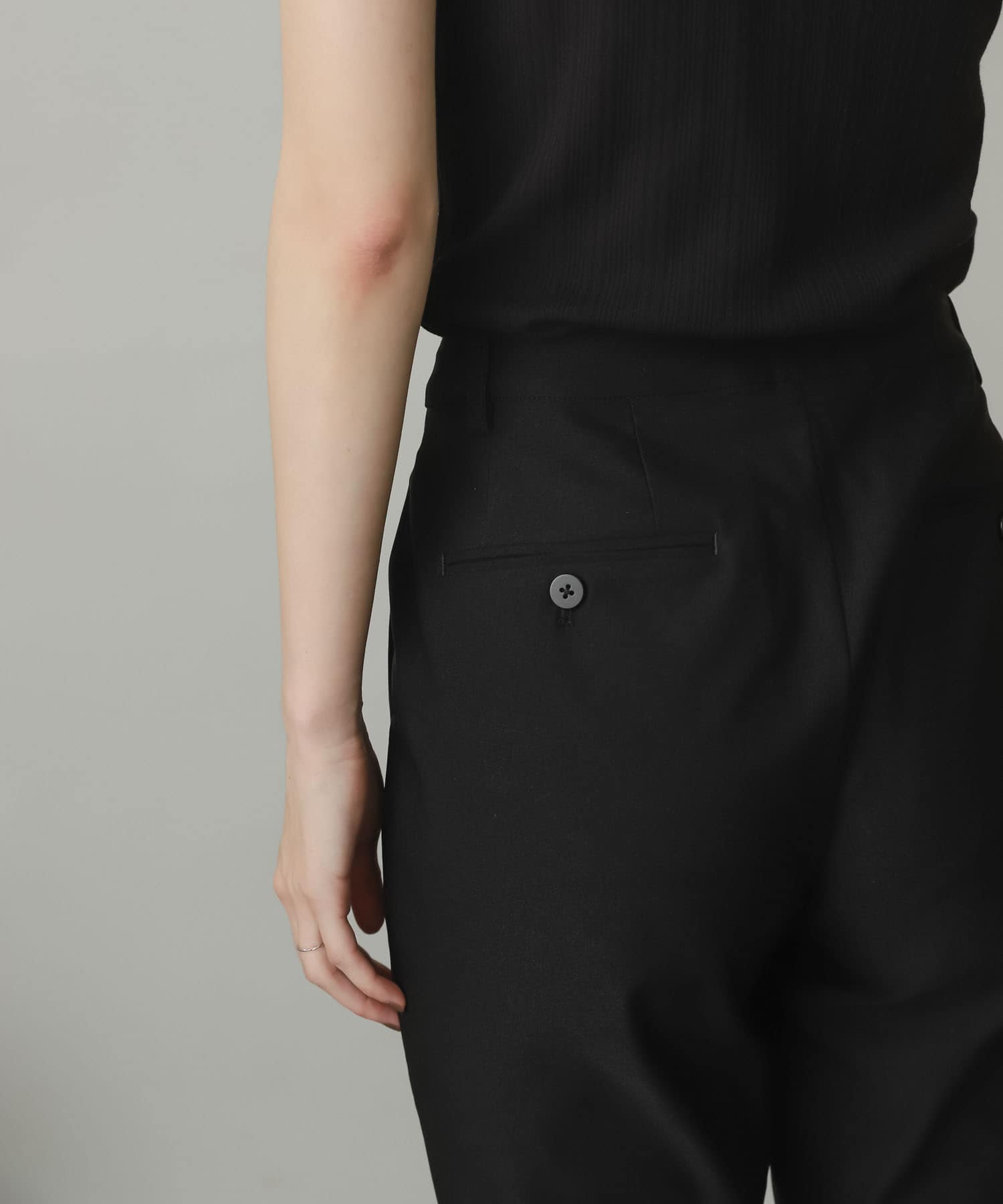 身長：169cm サイズ：M