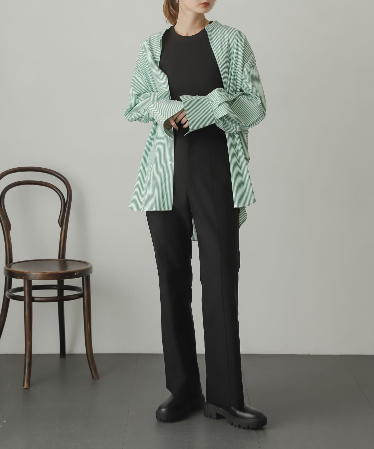 身長：169cm サイズ：M