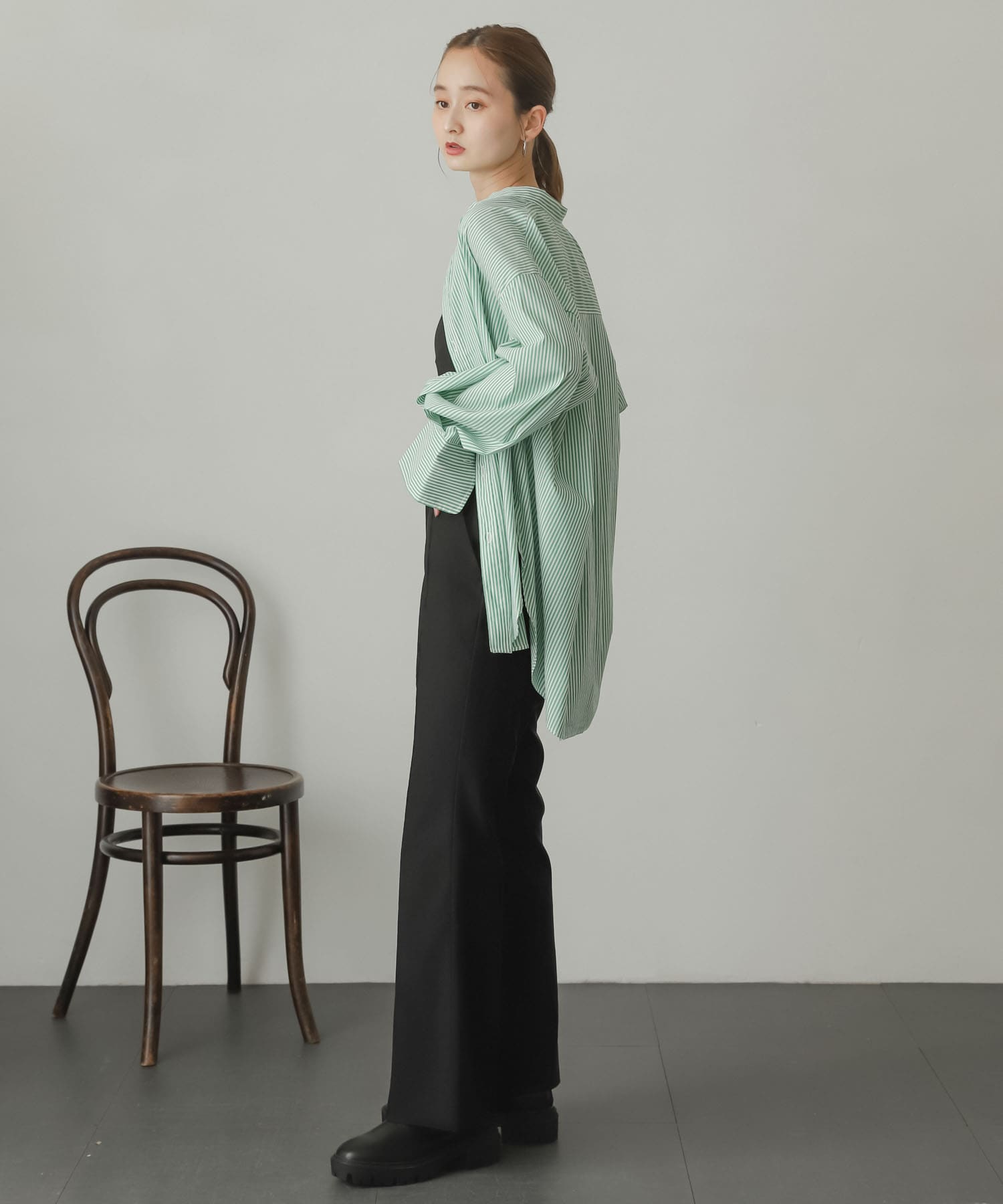 身長：169cm サイズ：M