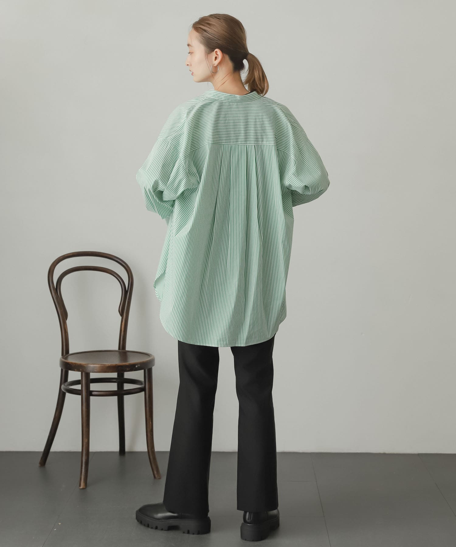 身長：169cm サイズ：M