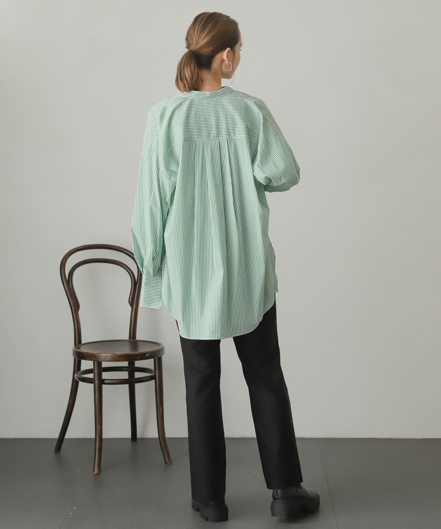 身長：169cm サイズ：M