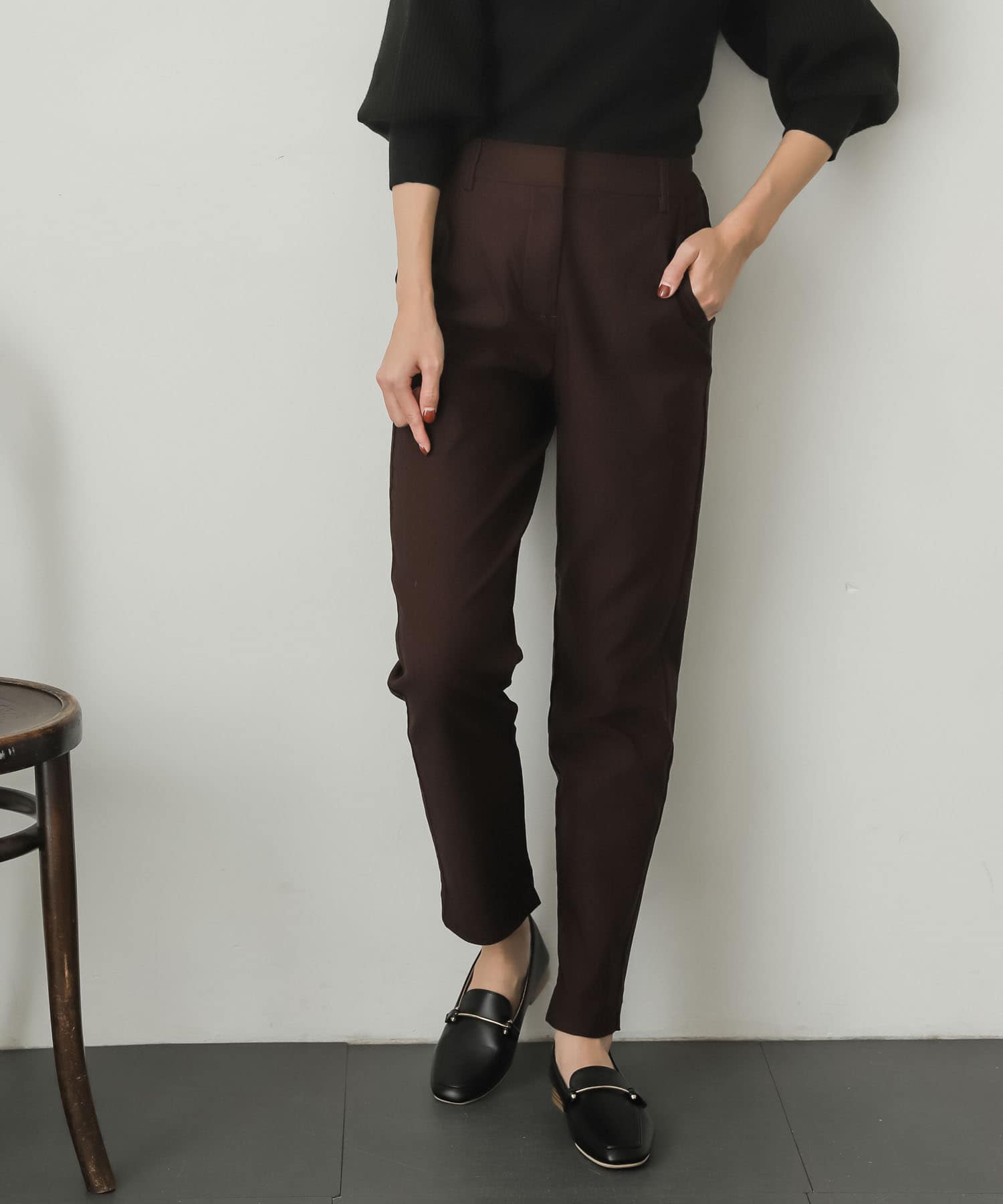 身長：162cm サイズ：M