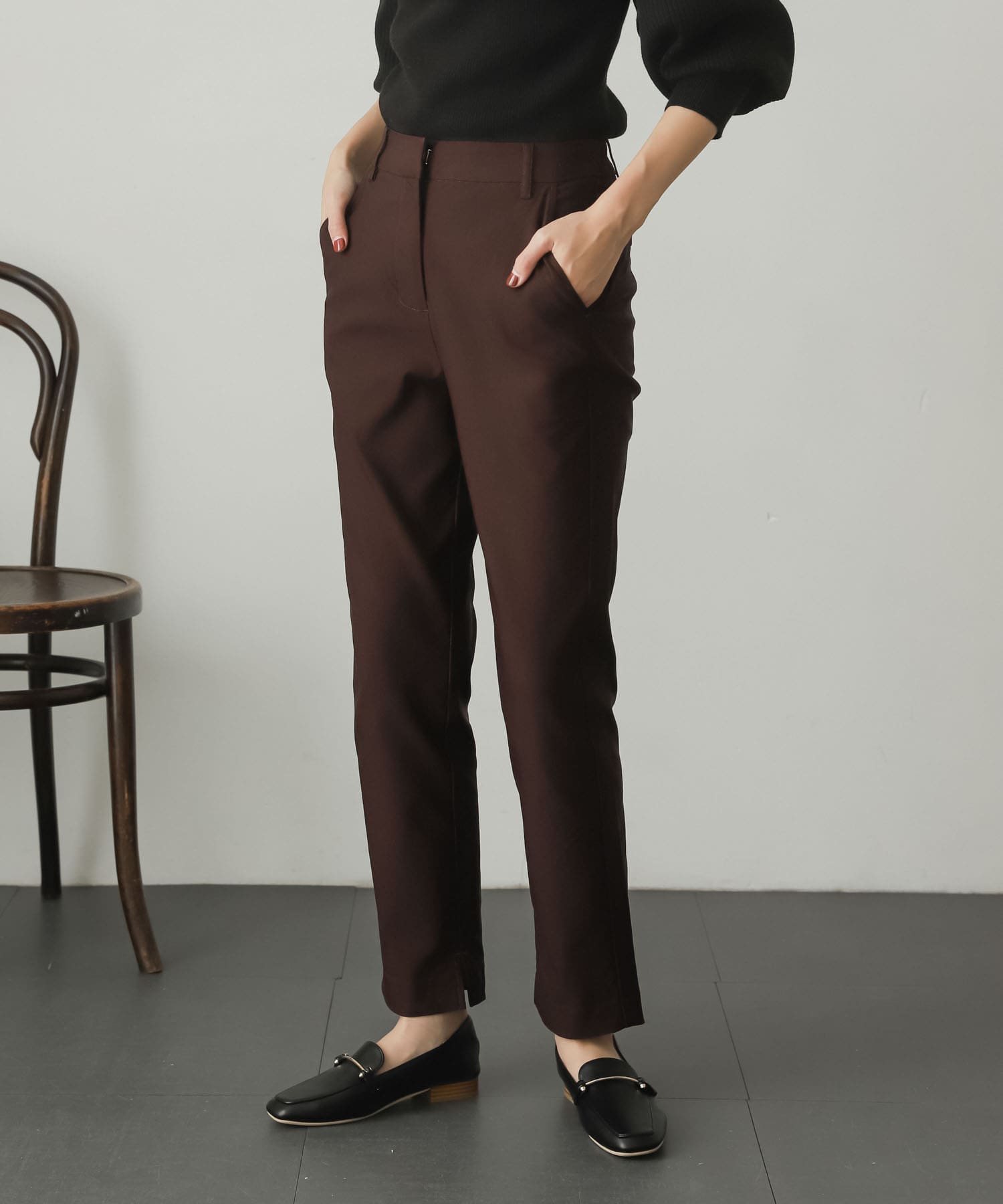 身長：162cm サイズ：M