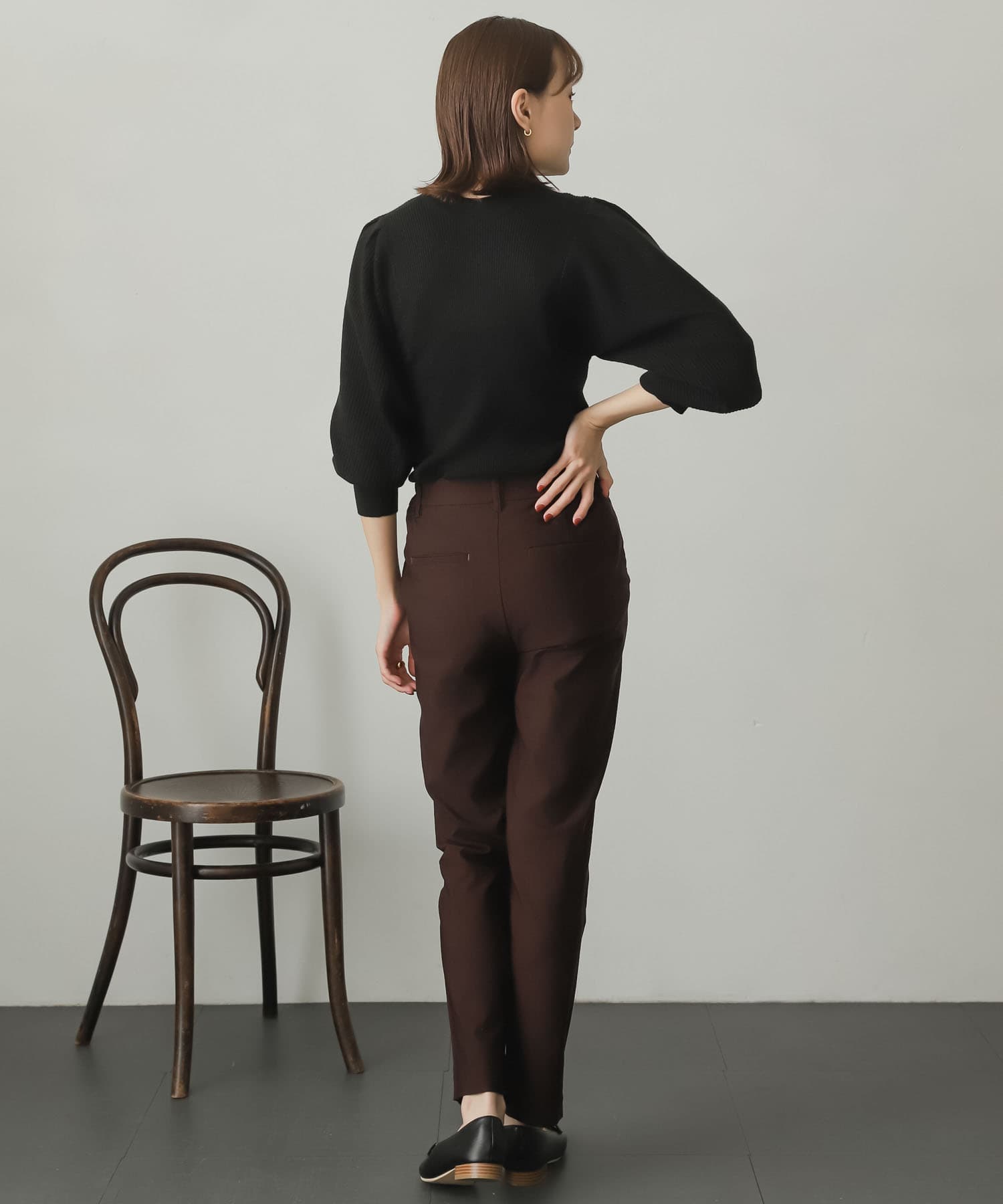 身長：162cm サイズ：M