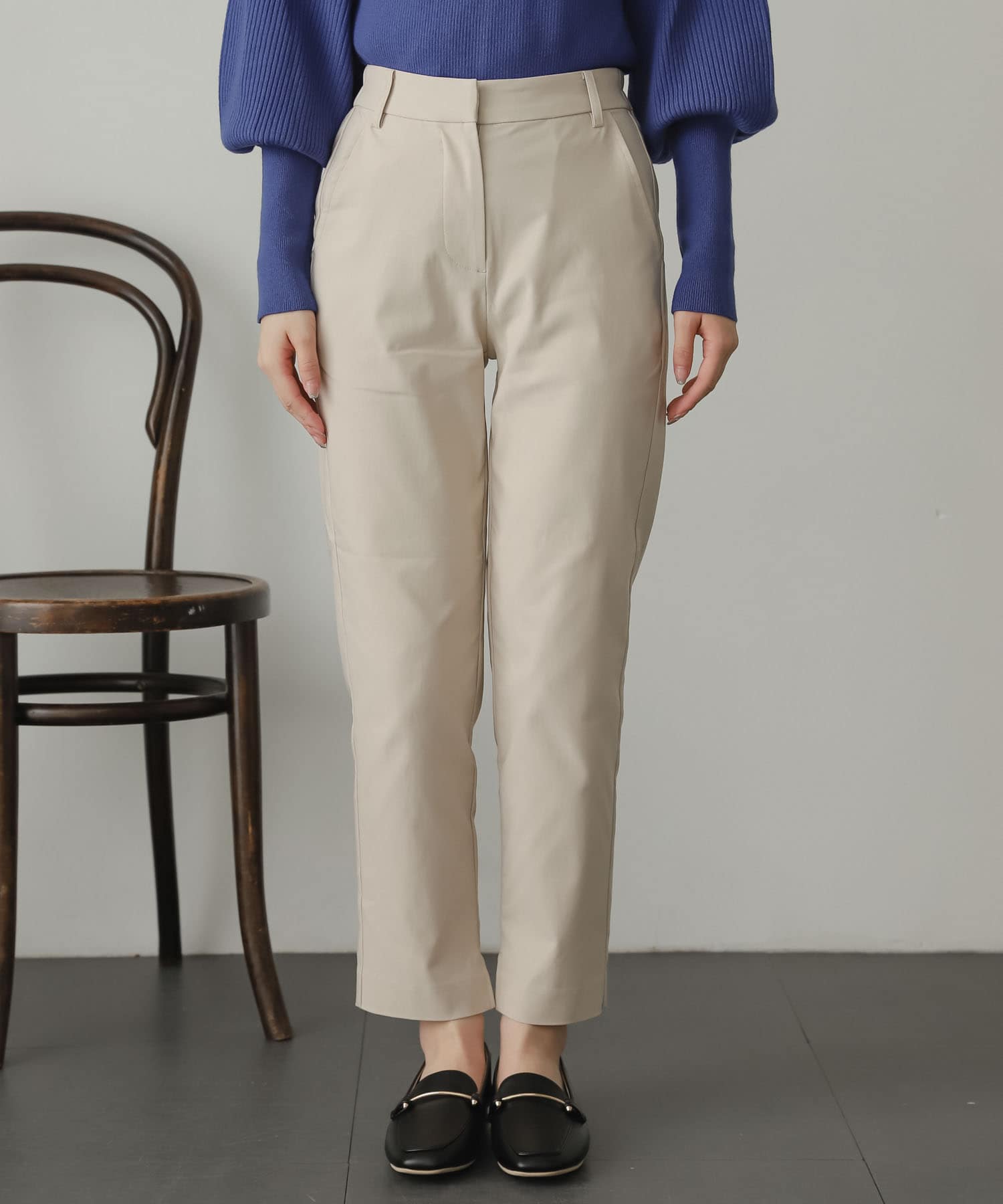 身長：156cm サイズ：XS