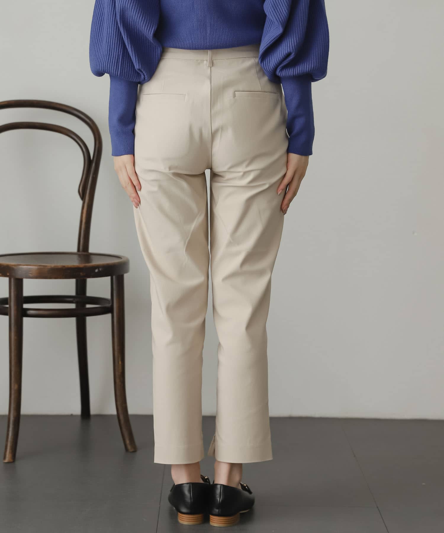 身長：156cm サイズ：XS