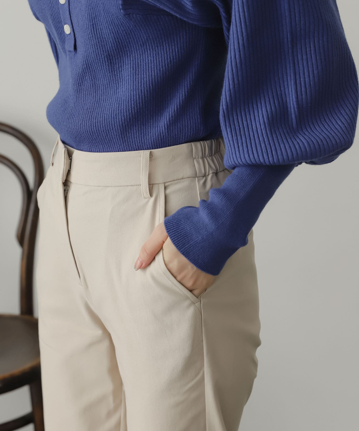 身長：156cm サイズ：XS