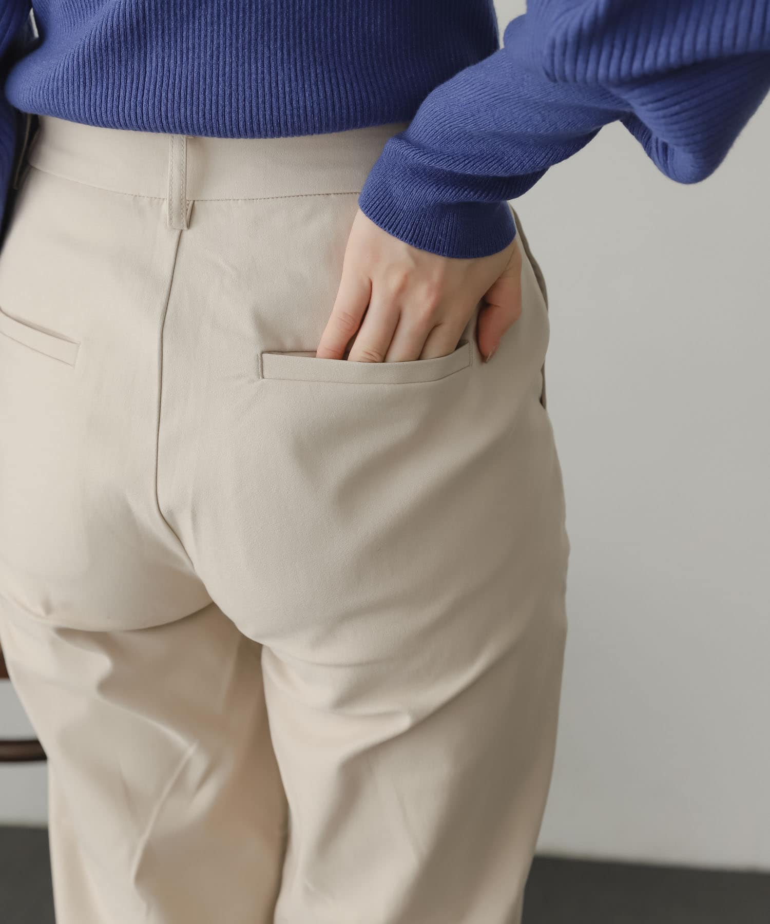 身長：156cm サイズ：XS