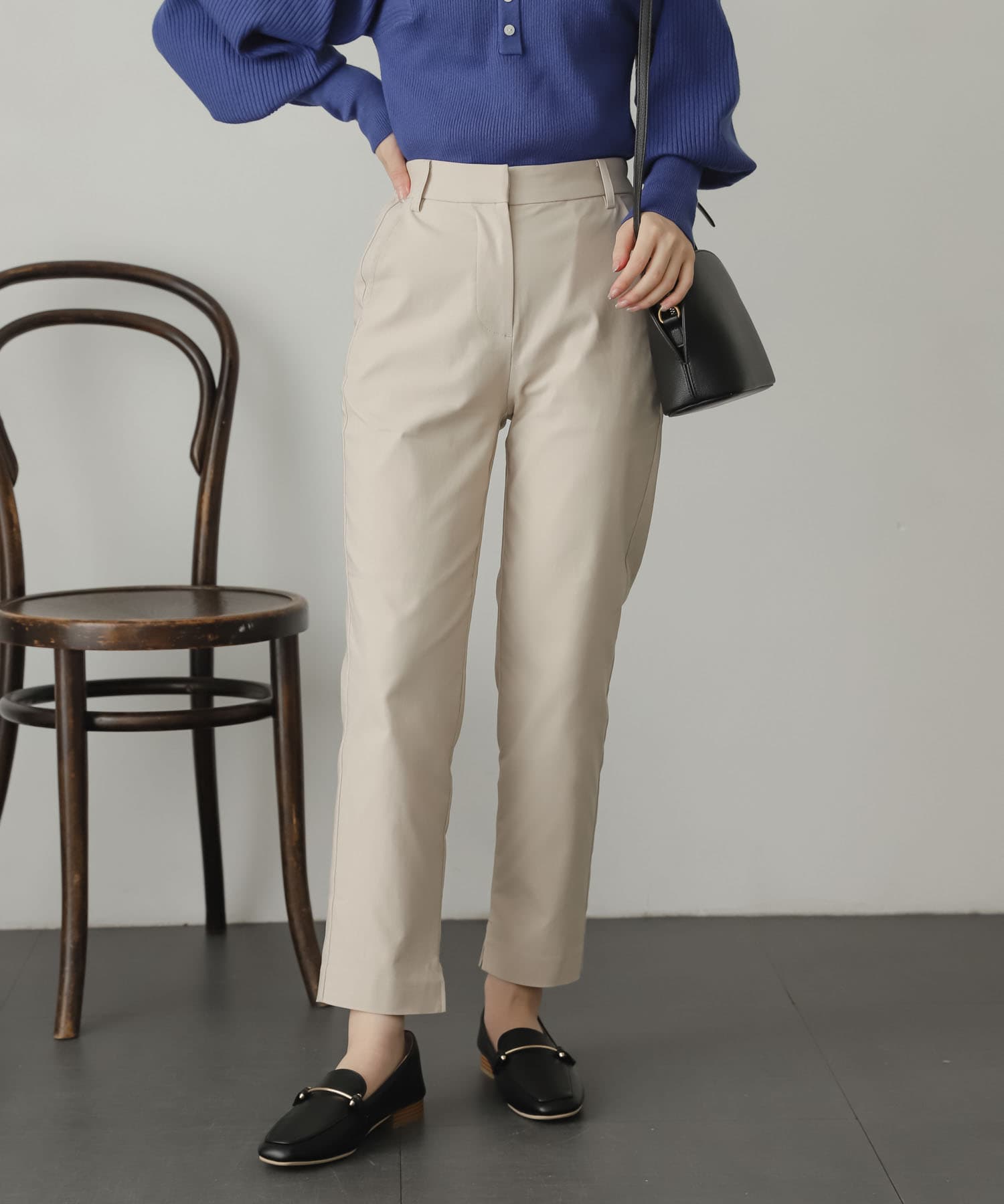 身長：156cm サイズ：XS