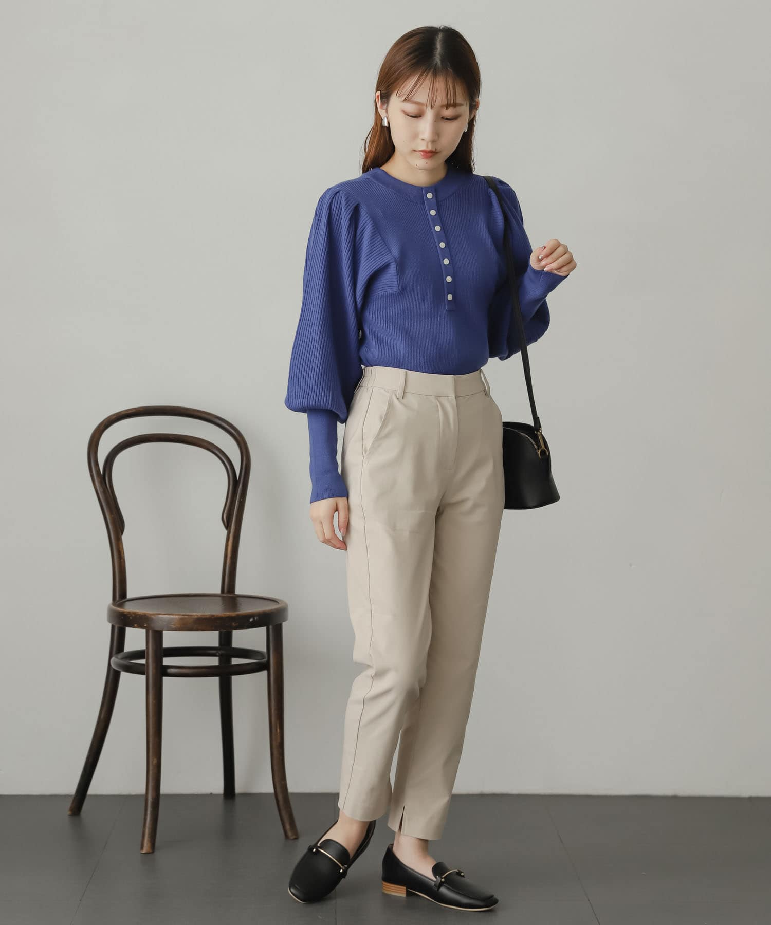 身長：156cm サイズ：XS