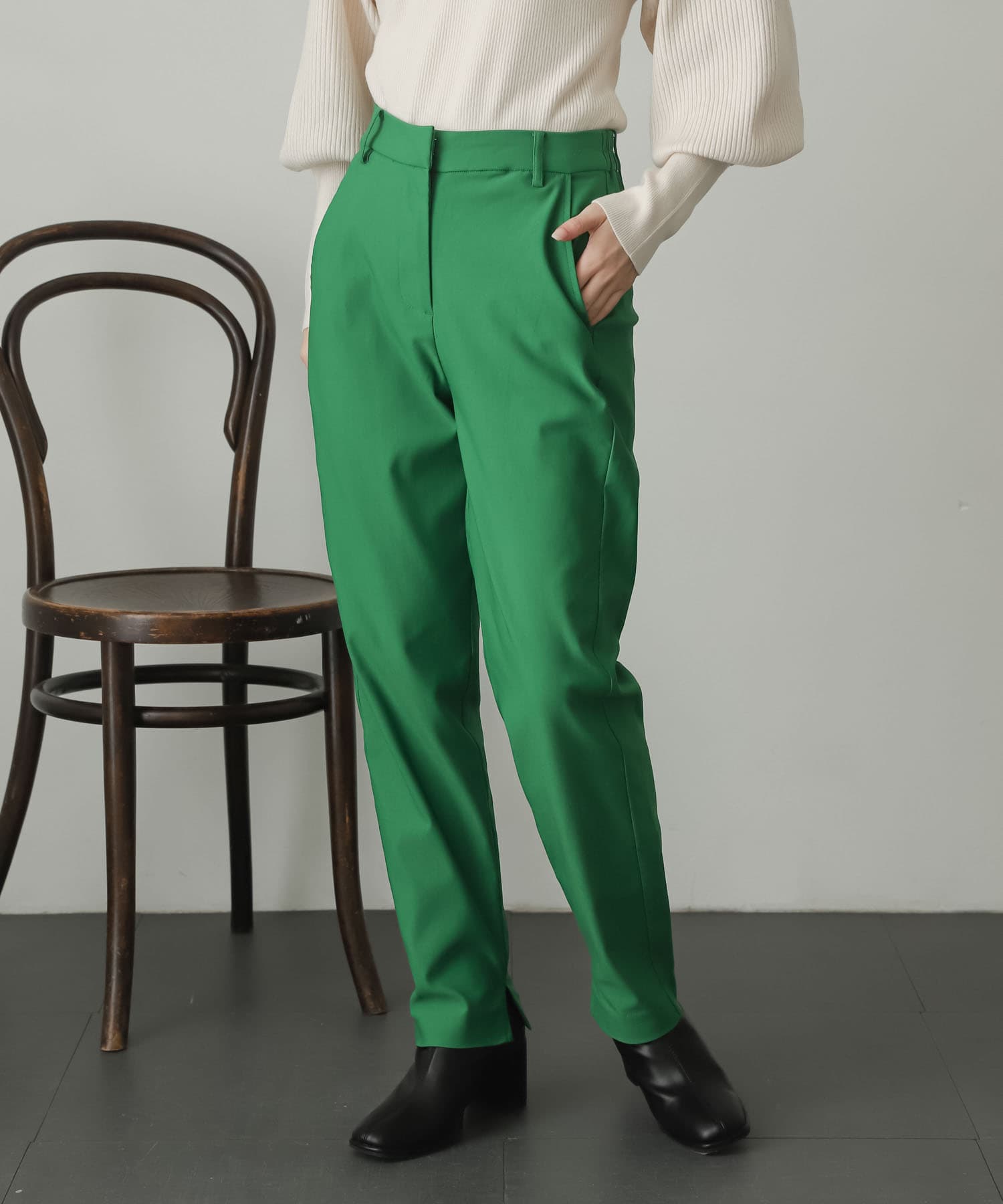 身長：156cm サイズ：XS