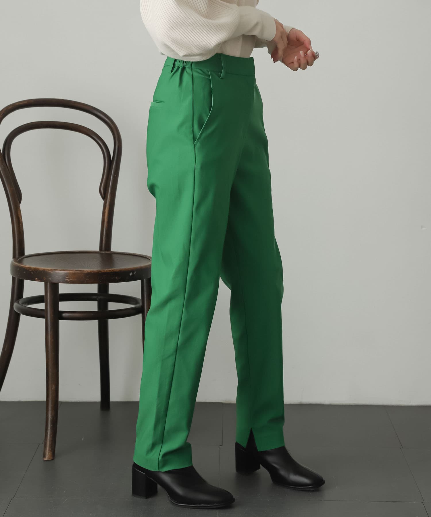 身長：156cm サイズ：XS