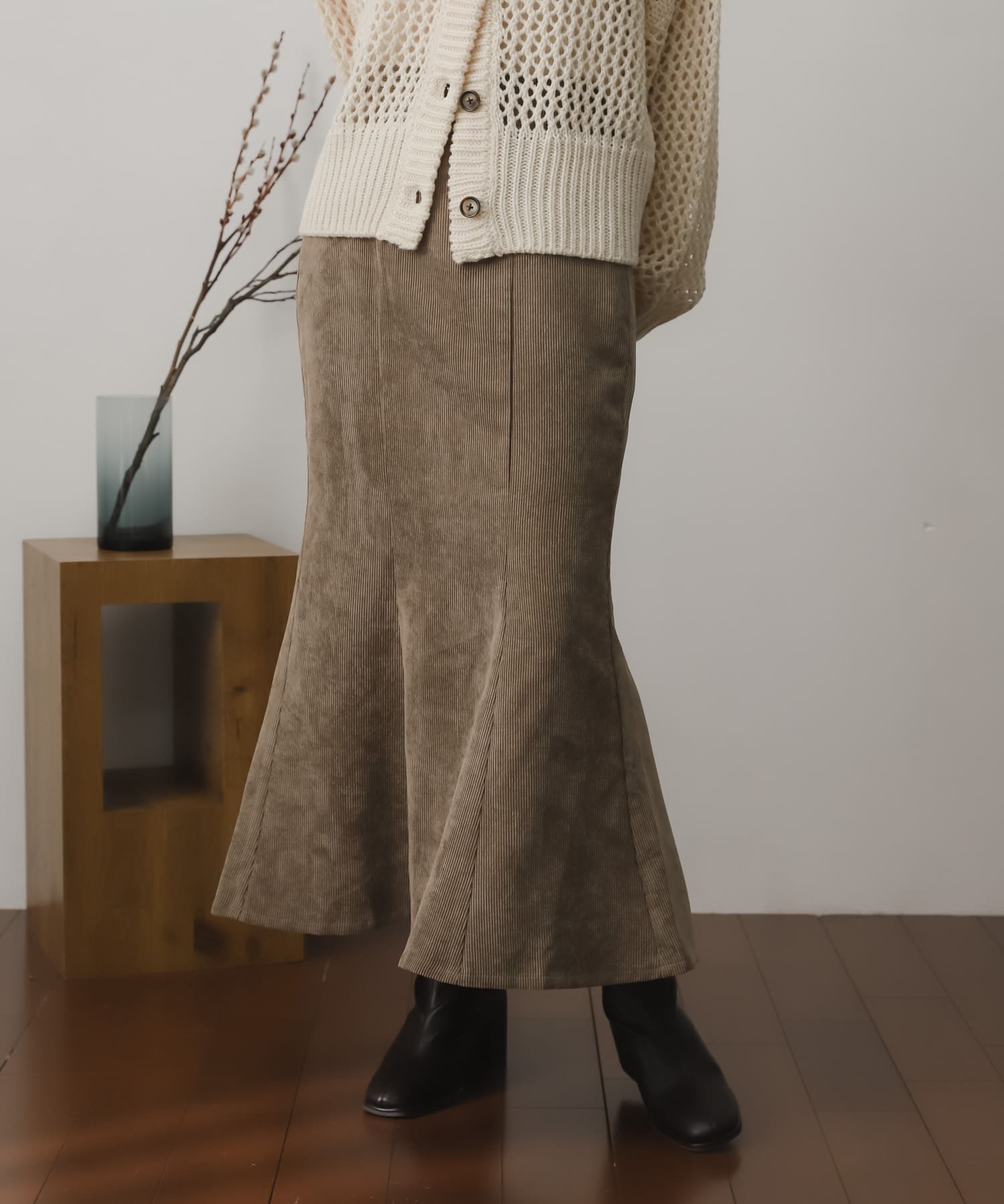 身長：156cm サイズ：M