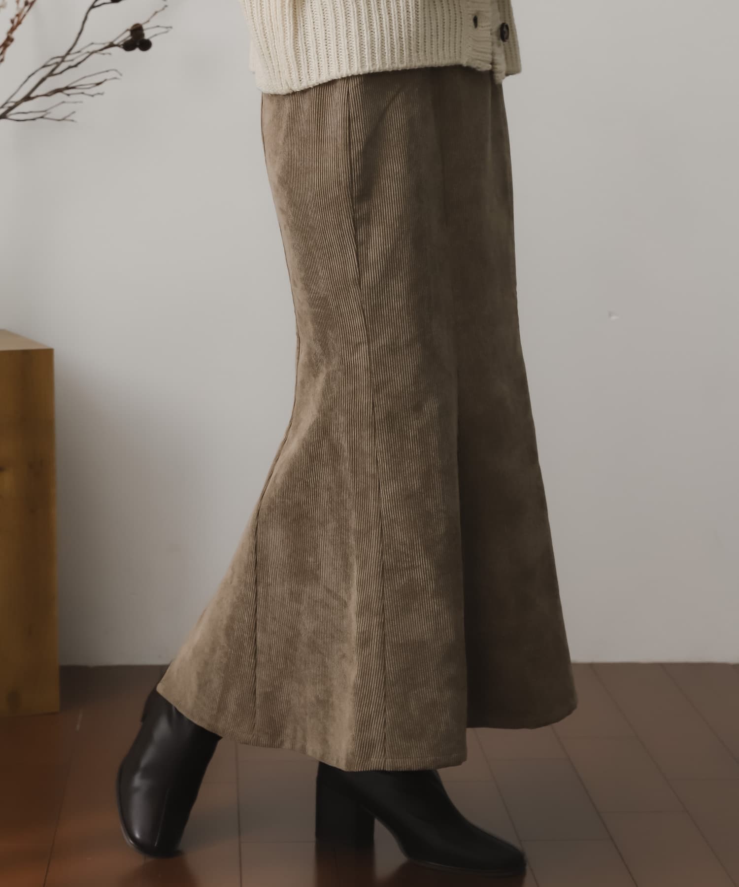 身長：156cm サイズ：M