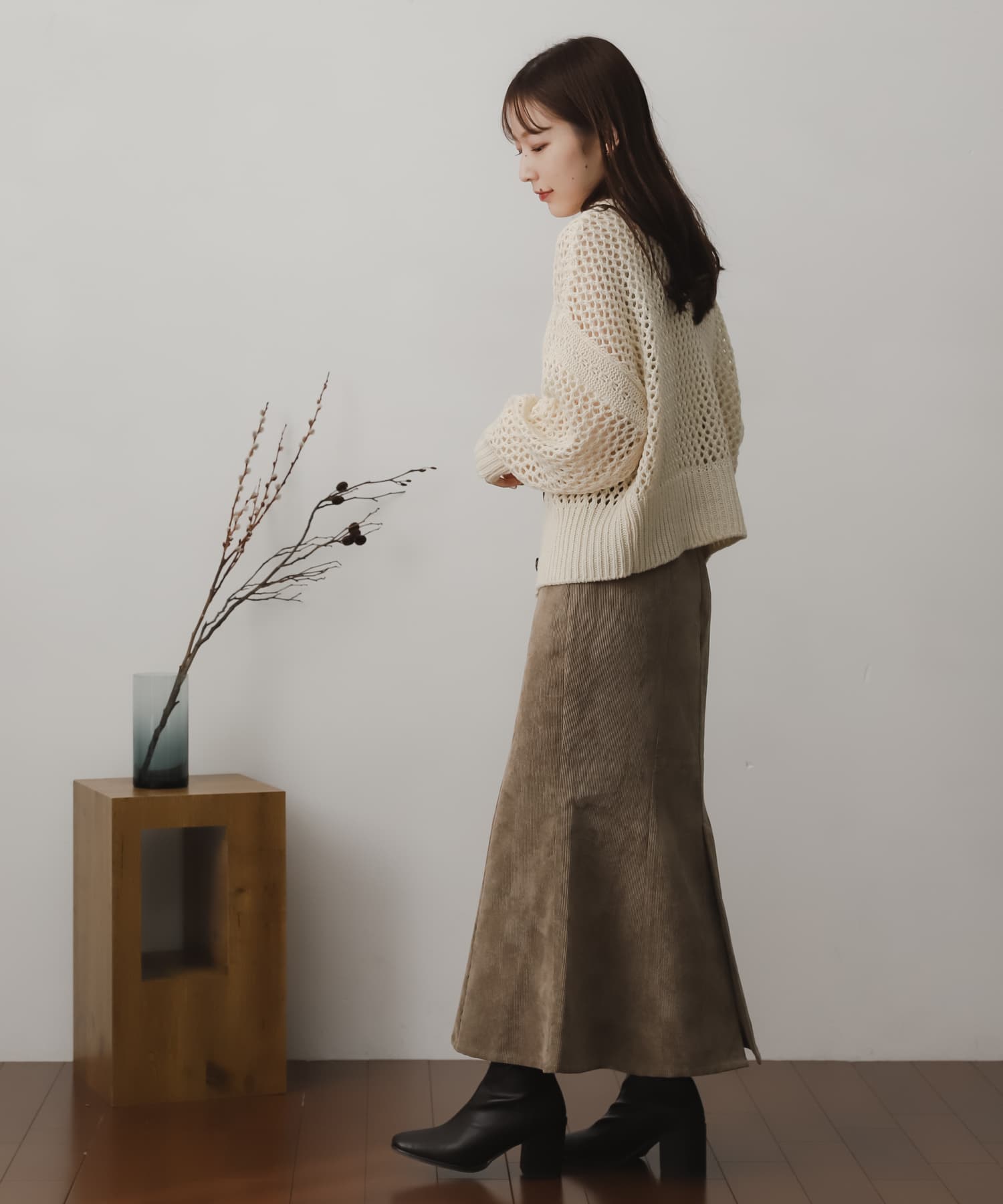 身長：156cm サイズ：M