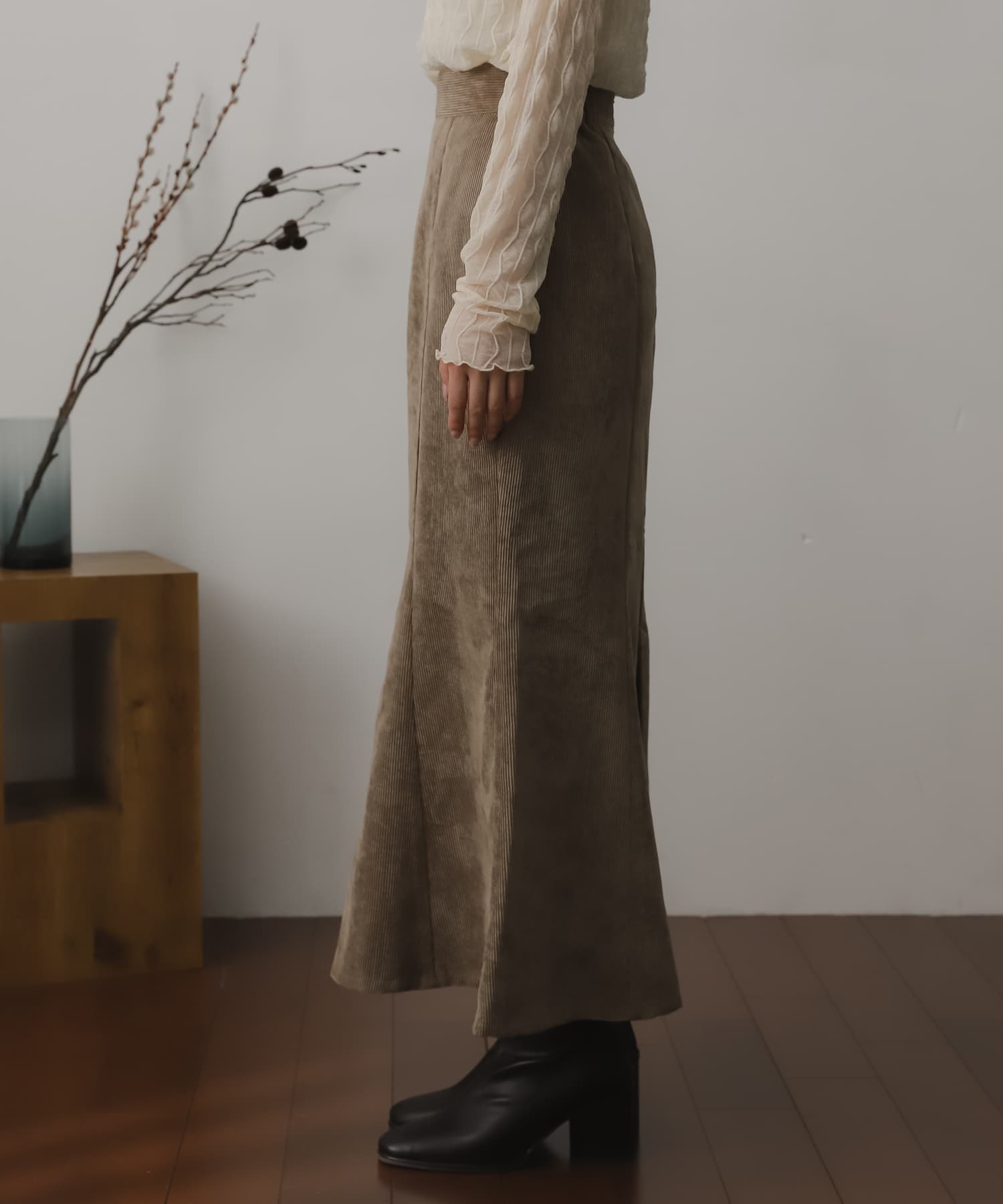 身長：156cm サイズ：M