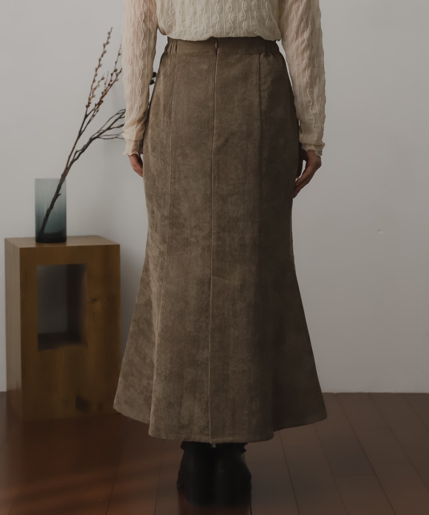 身長：156cm サイズ：M