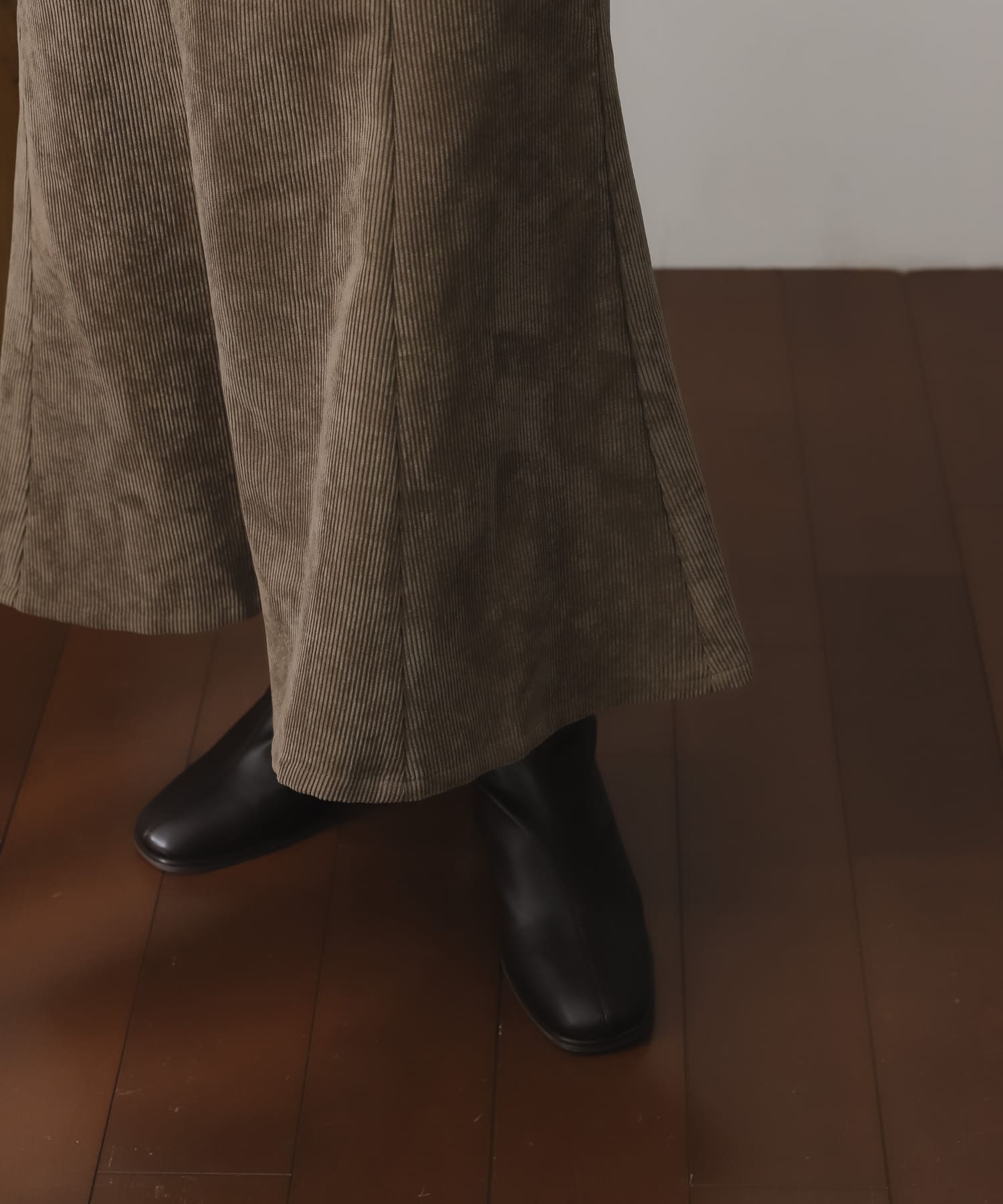 身長：156cm サイズ：M