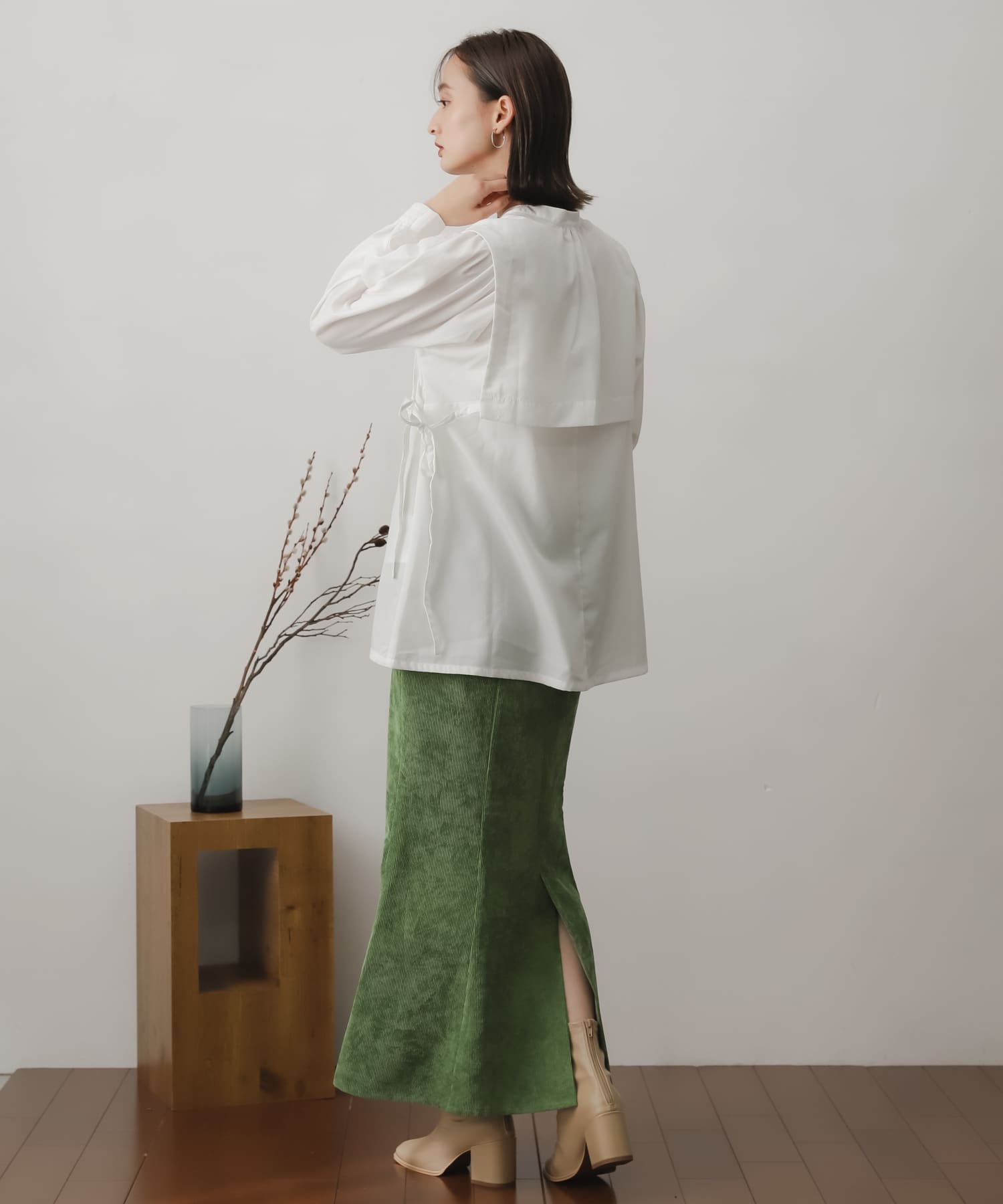 身長：169cm サイズ：M