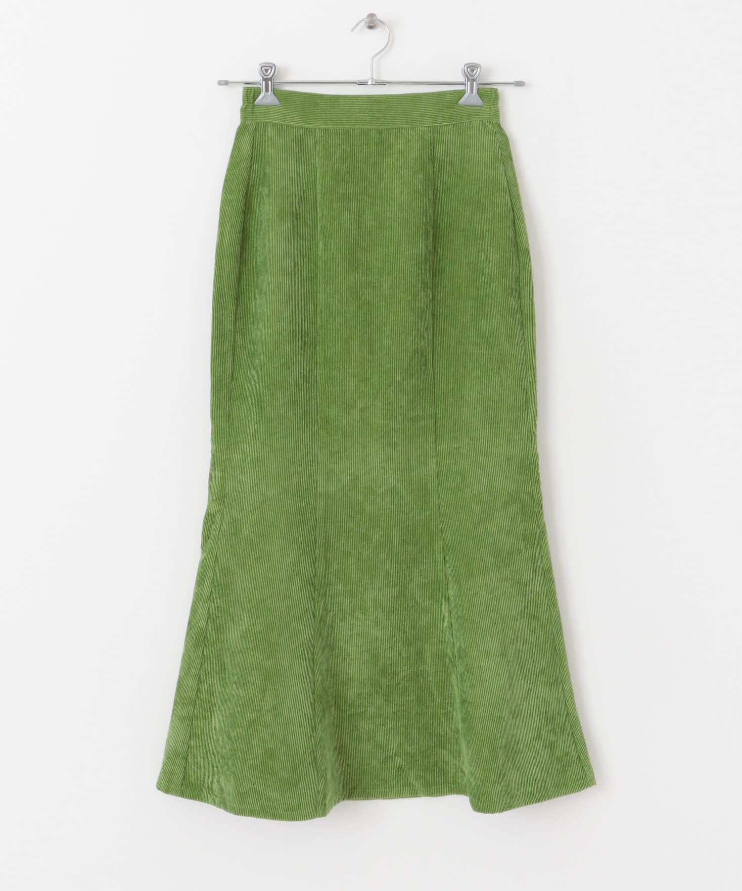コーデュロイマーメイドスカート KHAKI S
