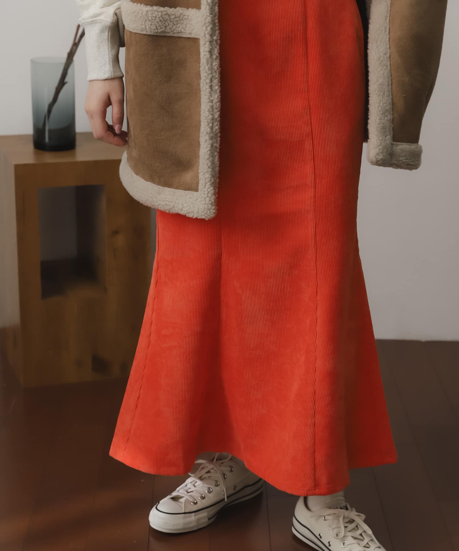 身長：156cm サイズ：M