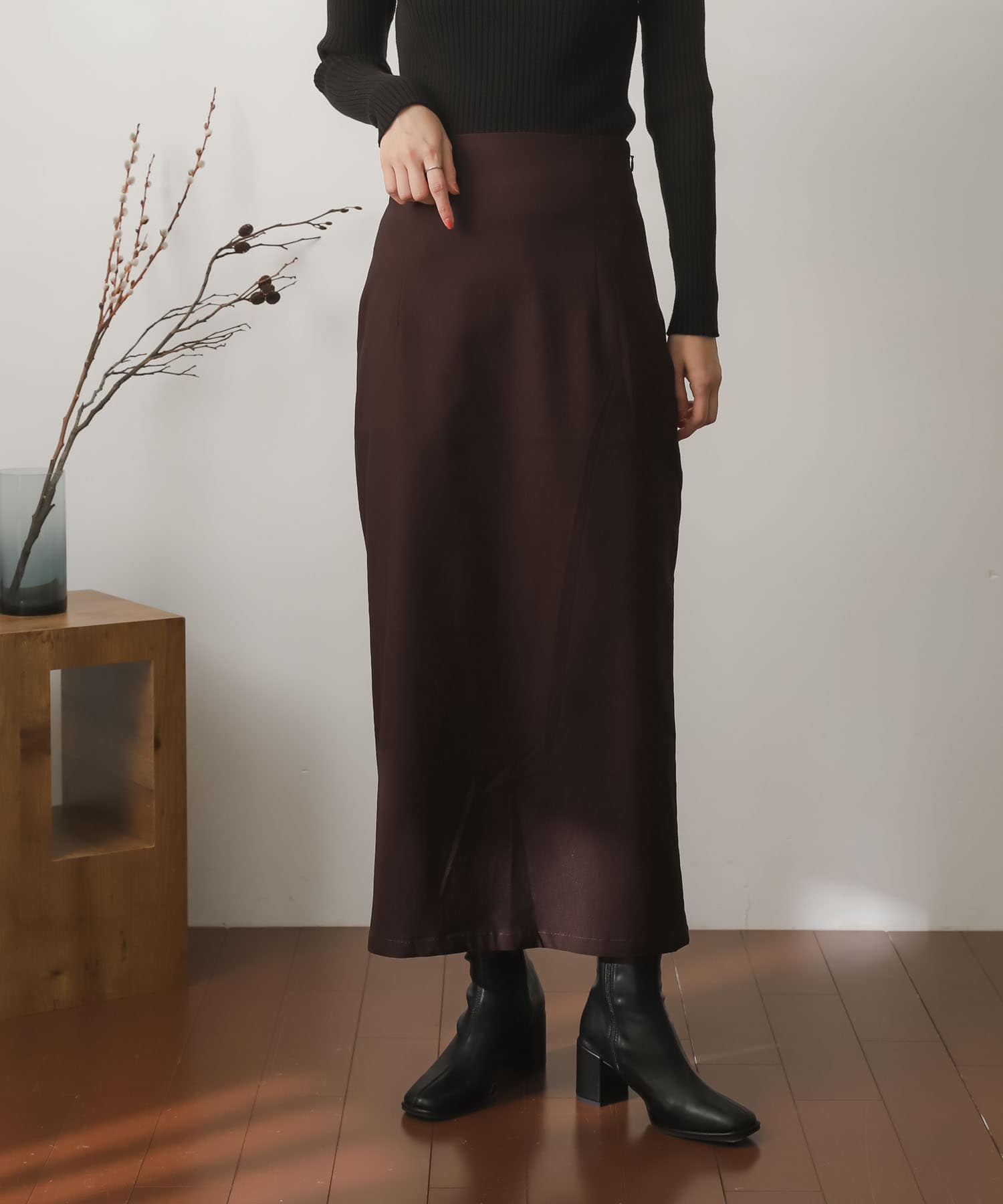 身長：169cm サイズ：L
