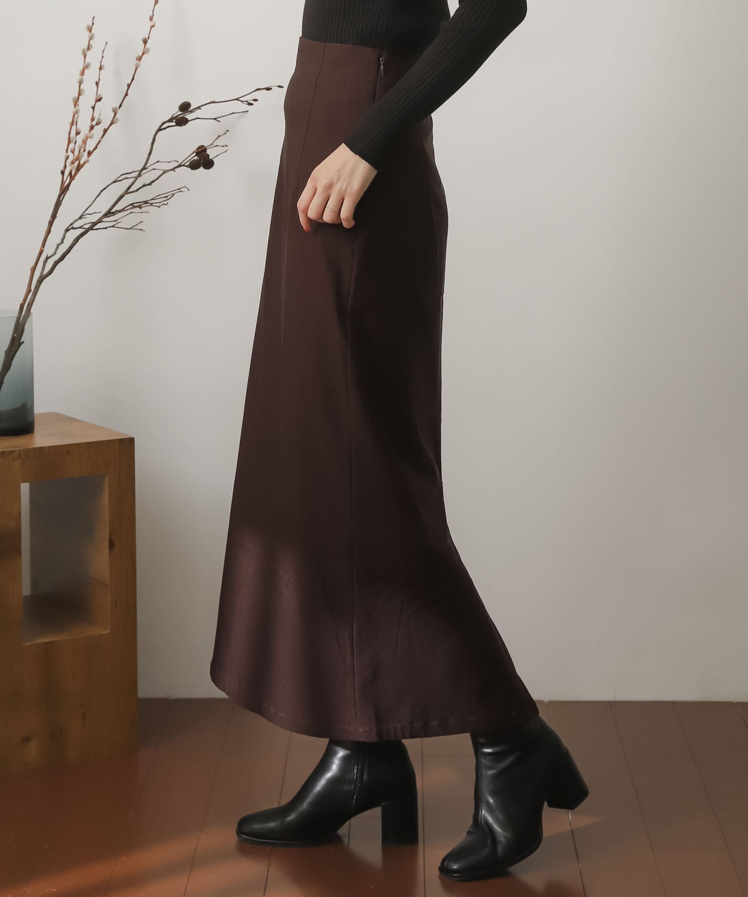 身長：169cm サイズ：L