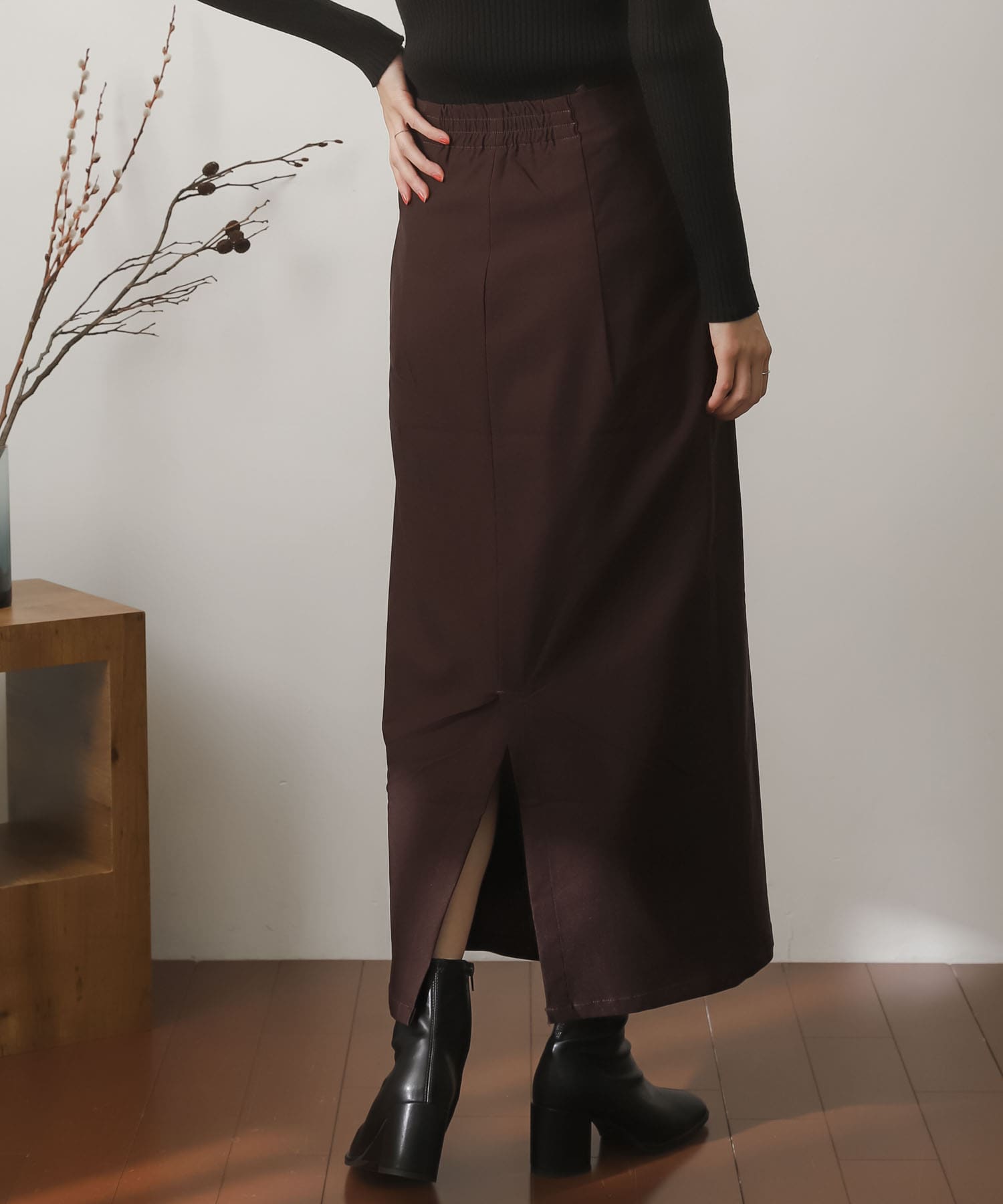 身長：169cm サイズ：L