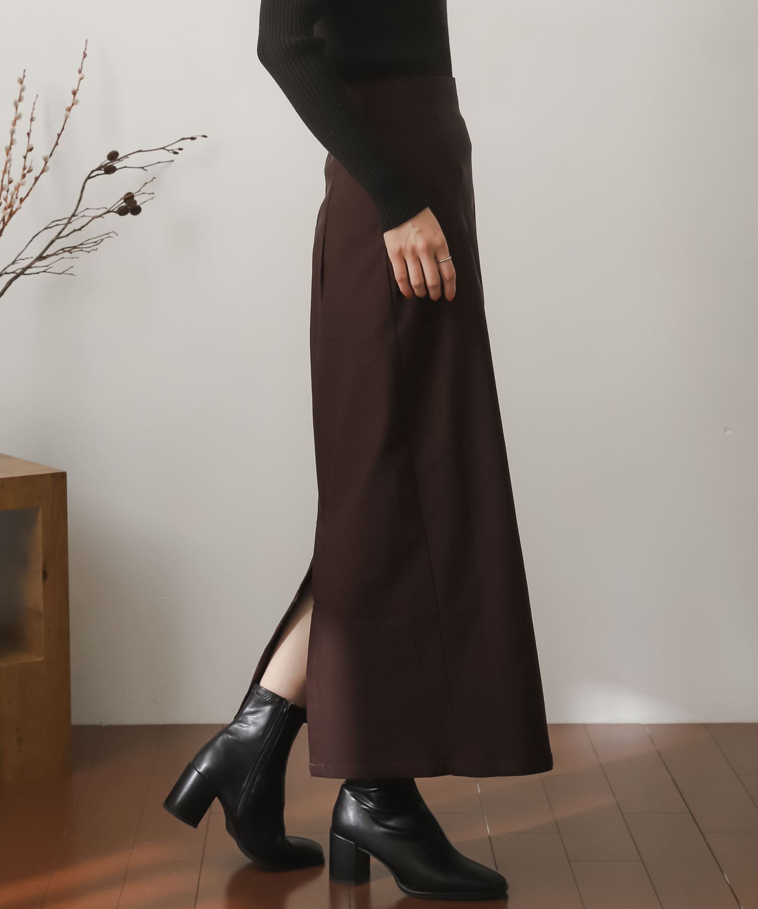 身長：169cm サイズ：L