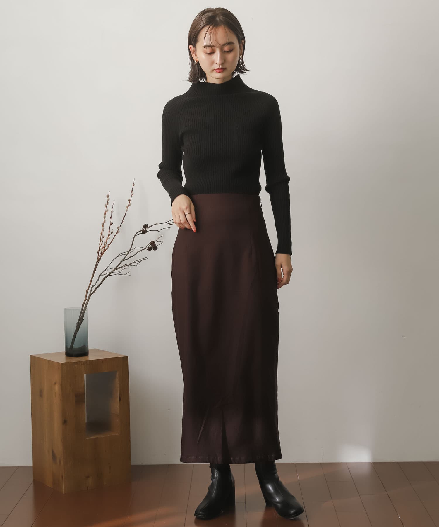 身長：169cm サイズ：L