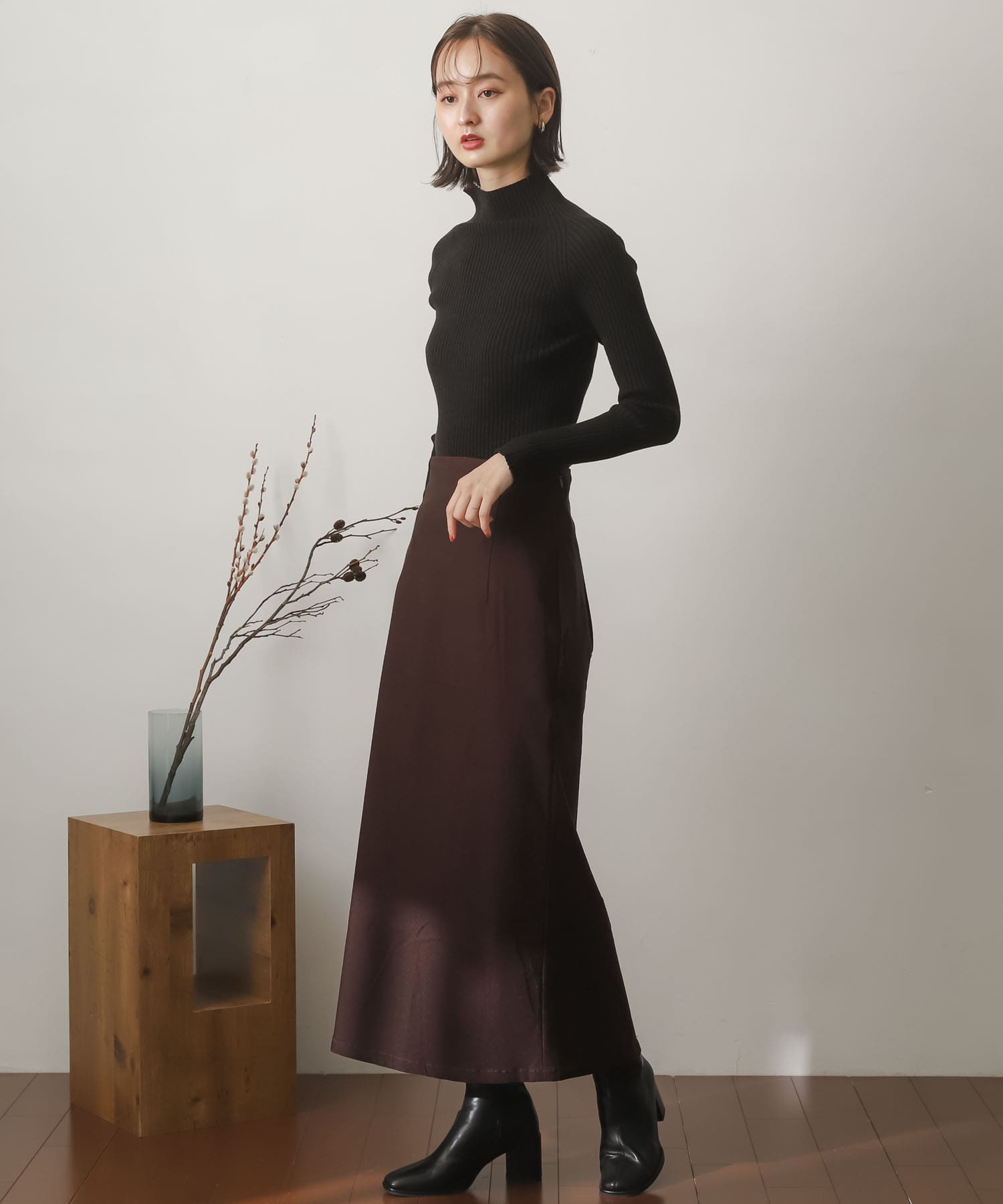 身長：169cm サイズ：L
