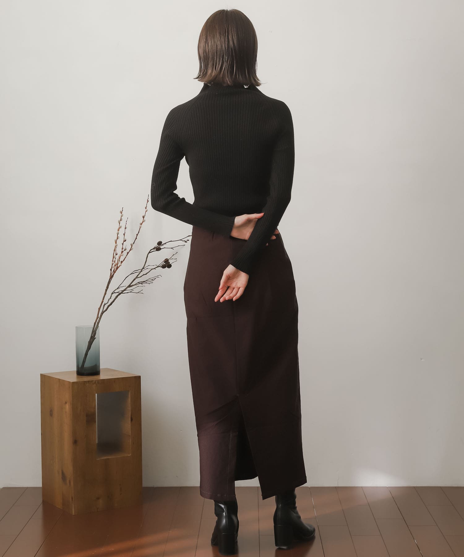 身長：169cm サイズ：L