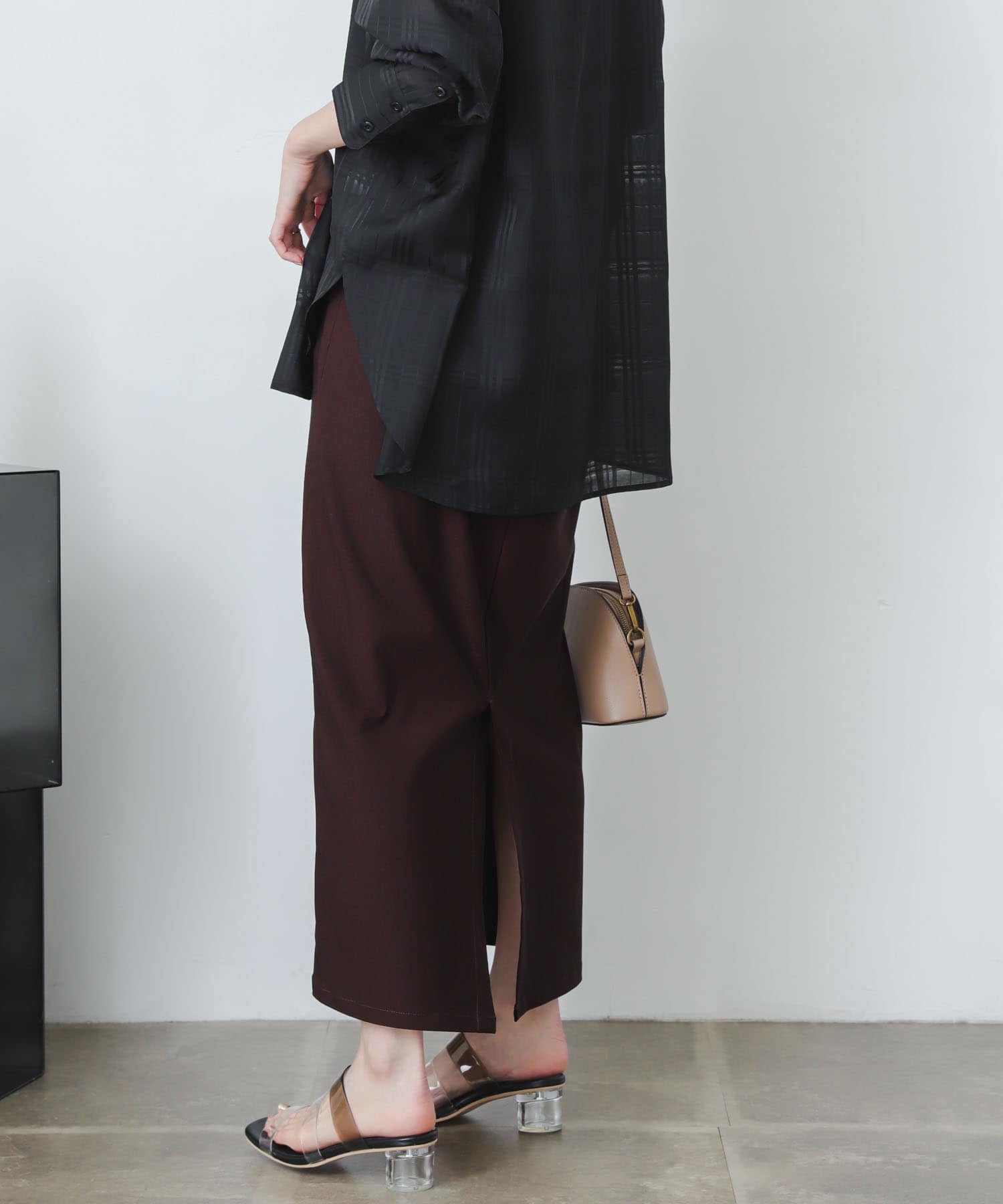 身長：169cm サイズ：L