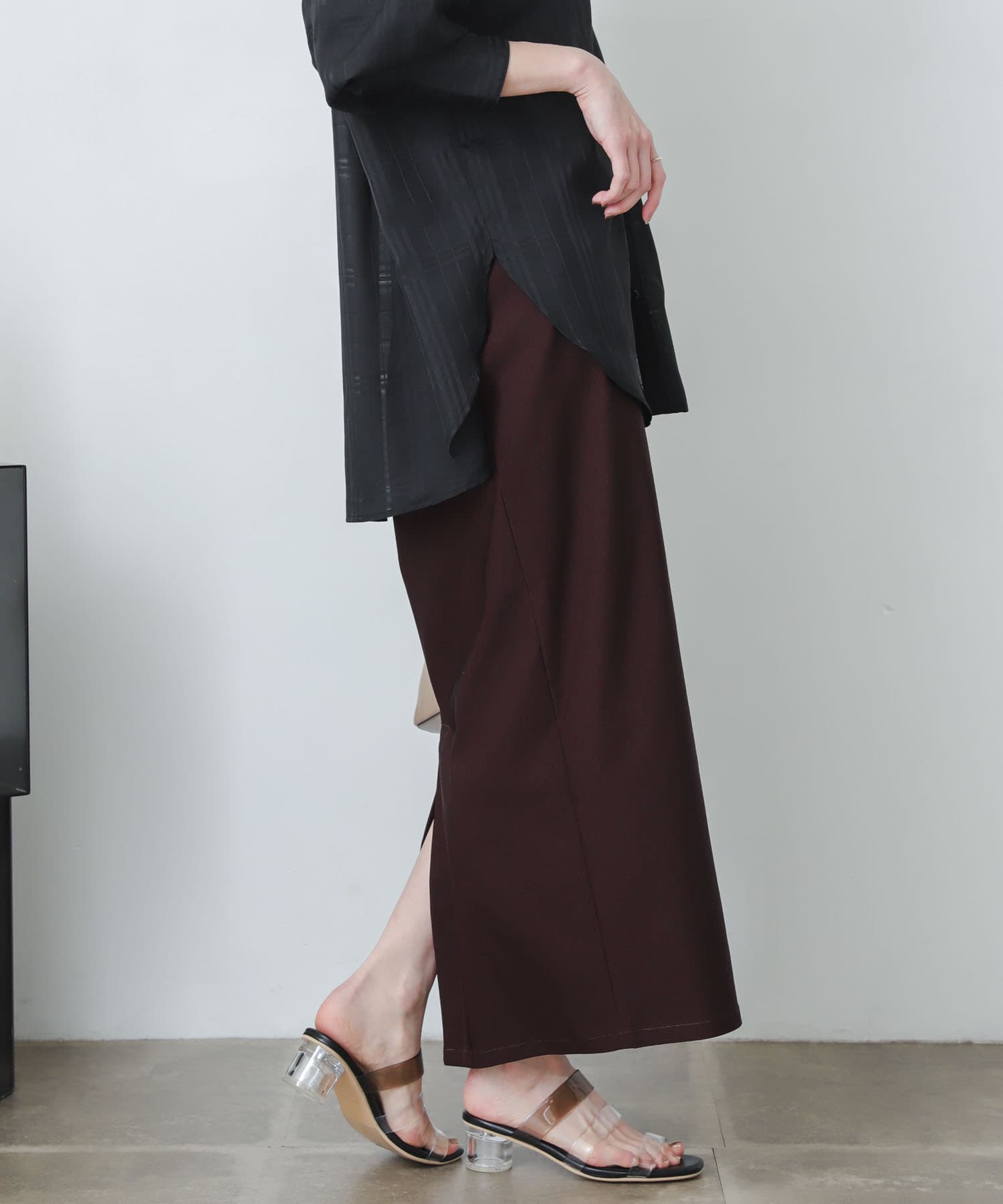 身長：169cm サイズ：L
