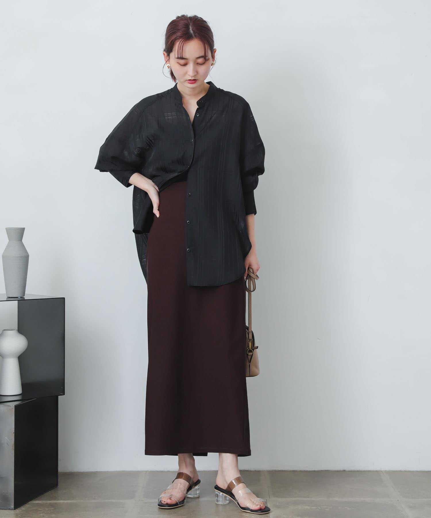 身長：169cm サイズ：L