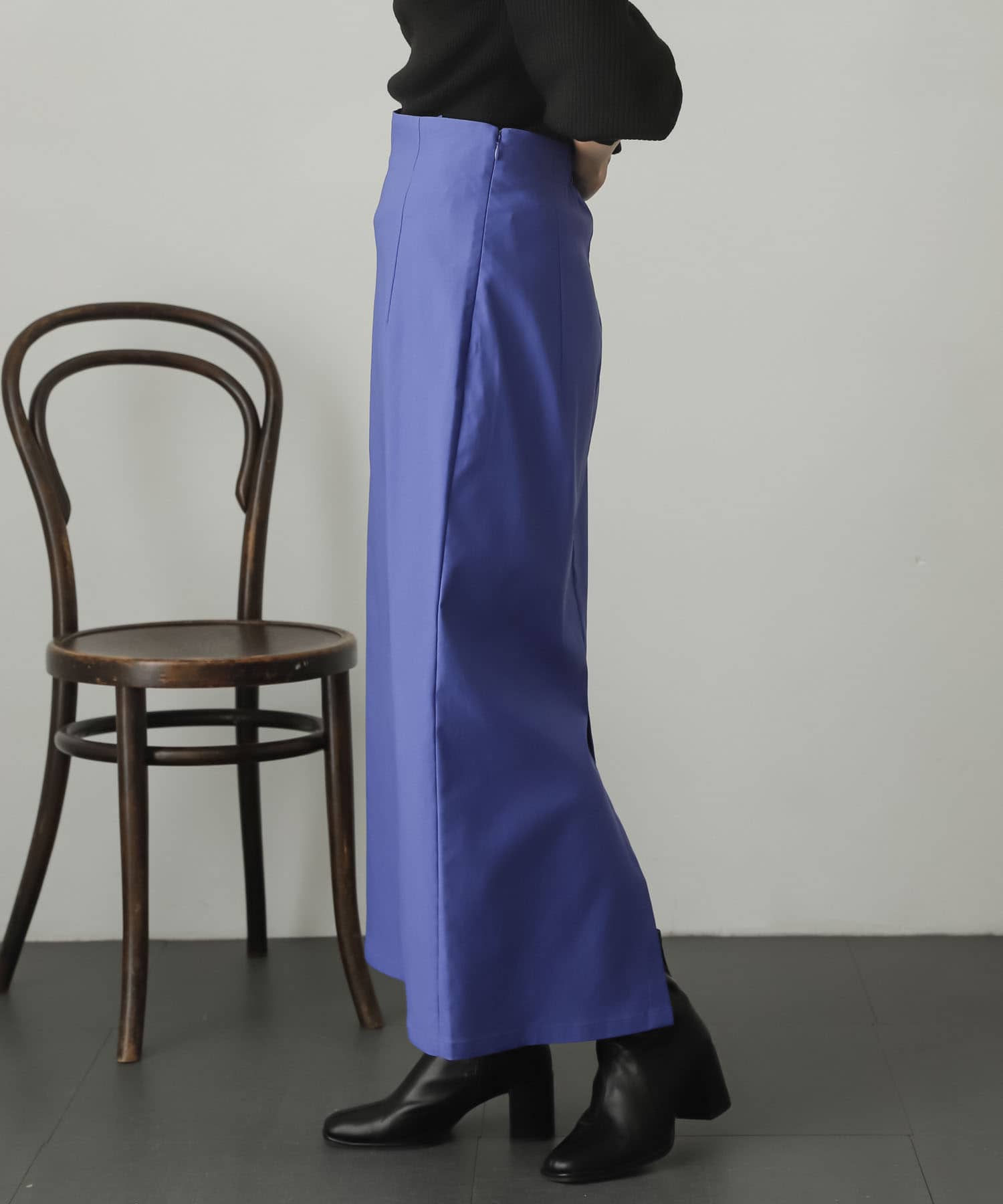 身長：162cm サイズ：L