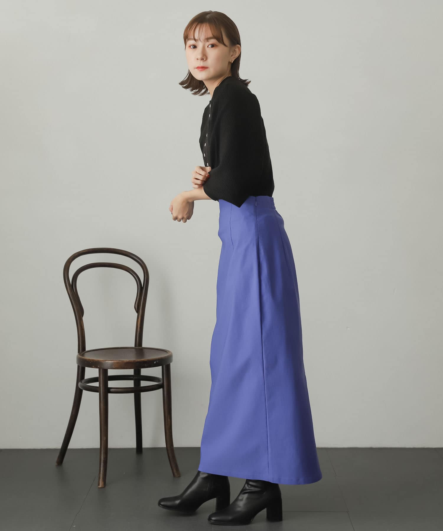 身長：162cm サイズ：L