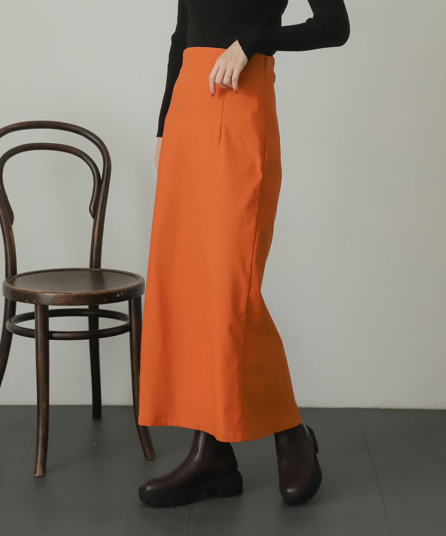 身長：169cm サイズ：M