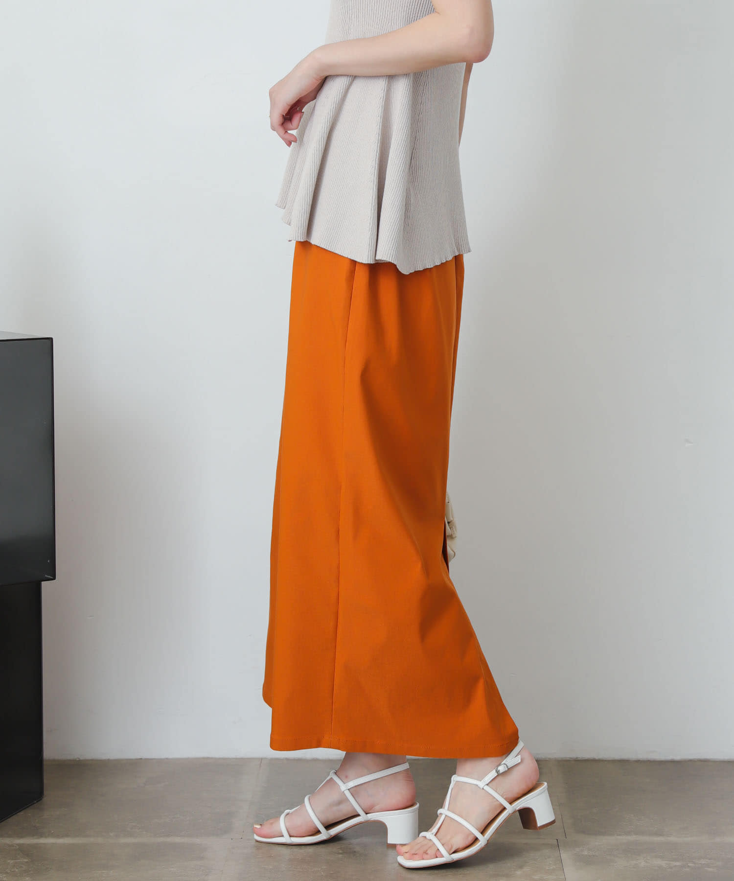 身長：169cm サイズ：L