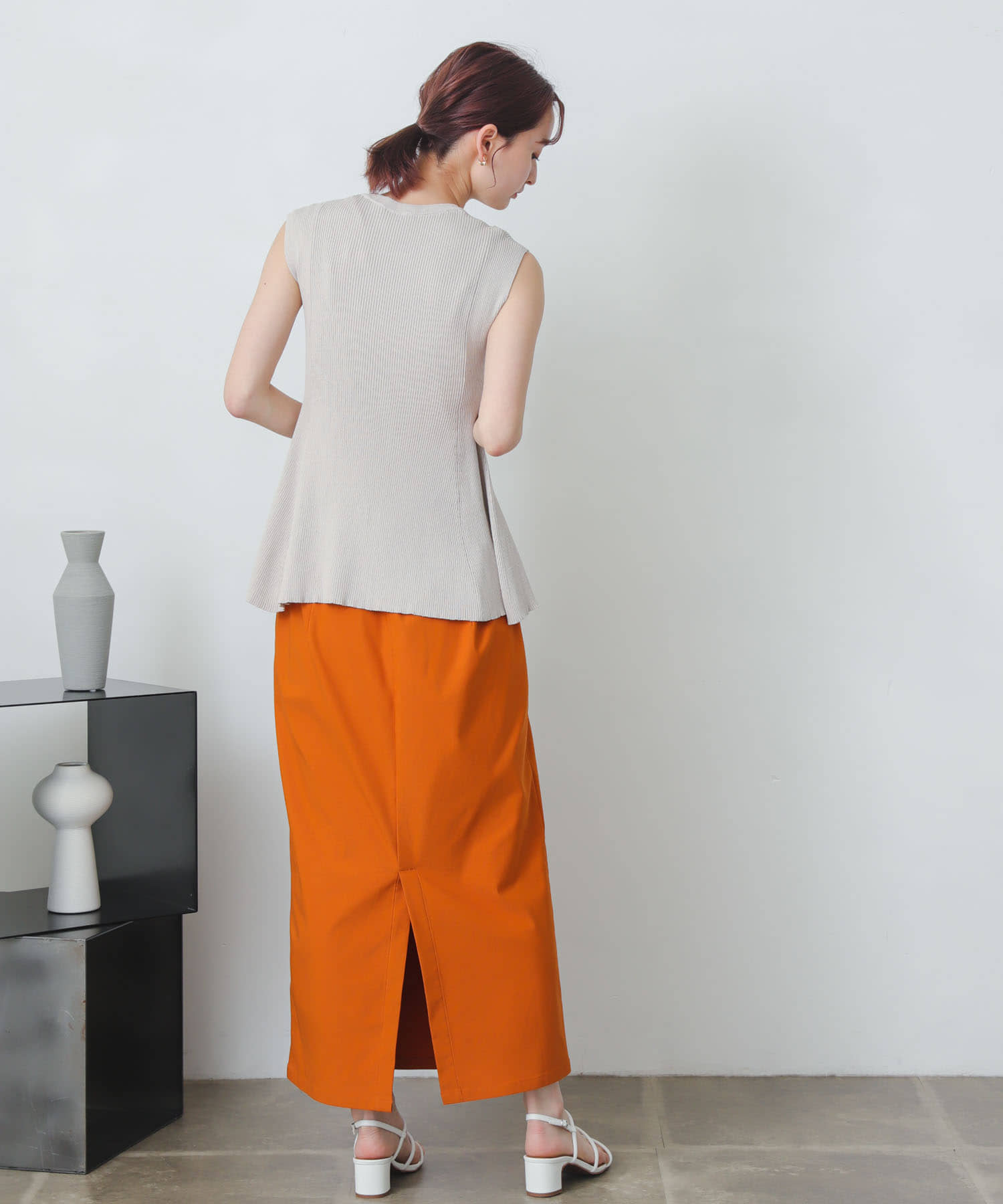 身長：169cm サイズ：L