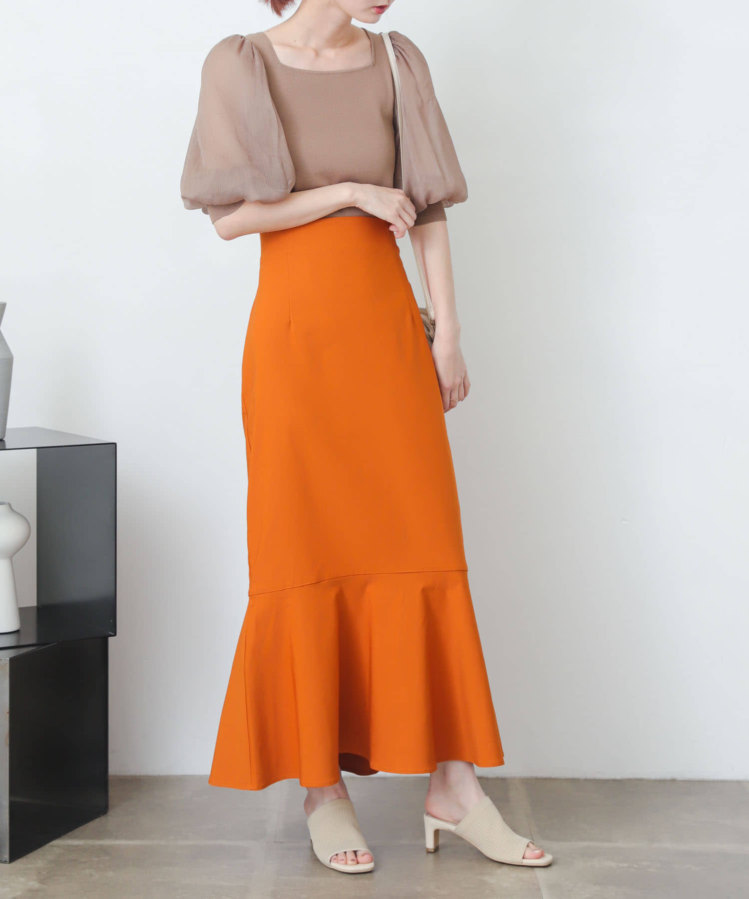 身長：169cm サイズ：L