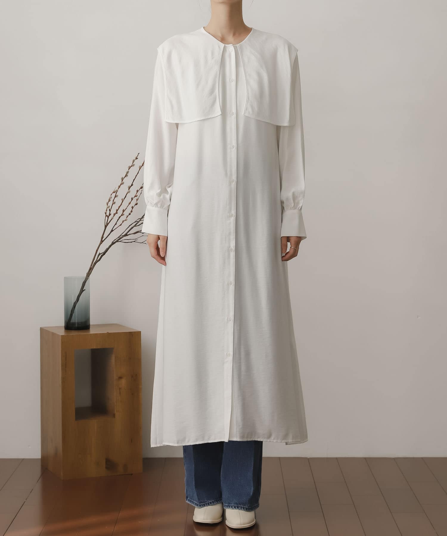 身長：169cm サイズ：one