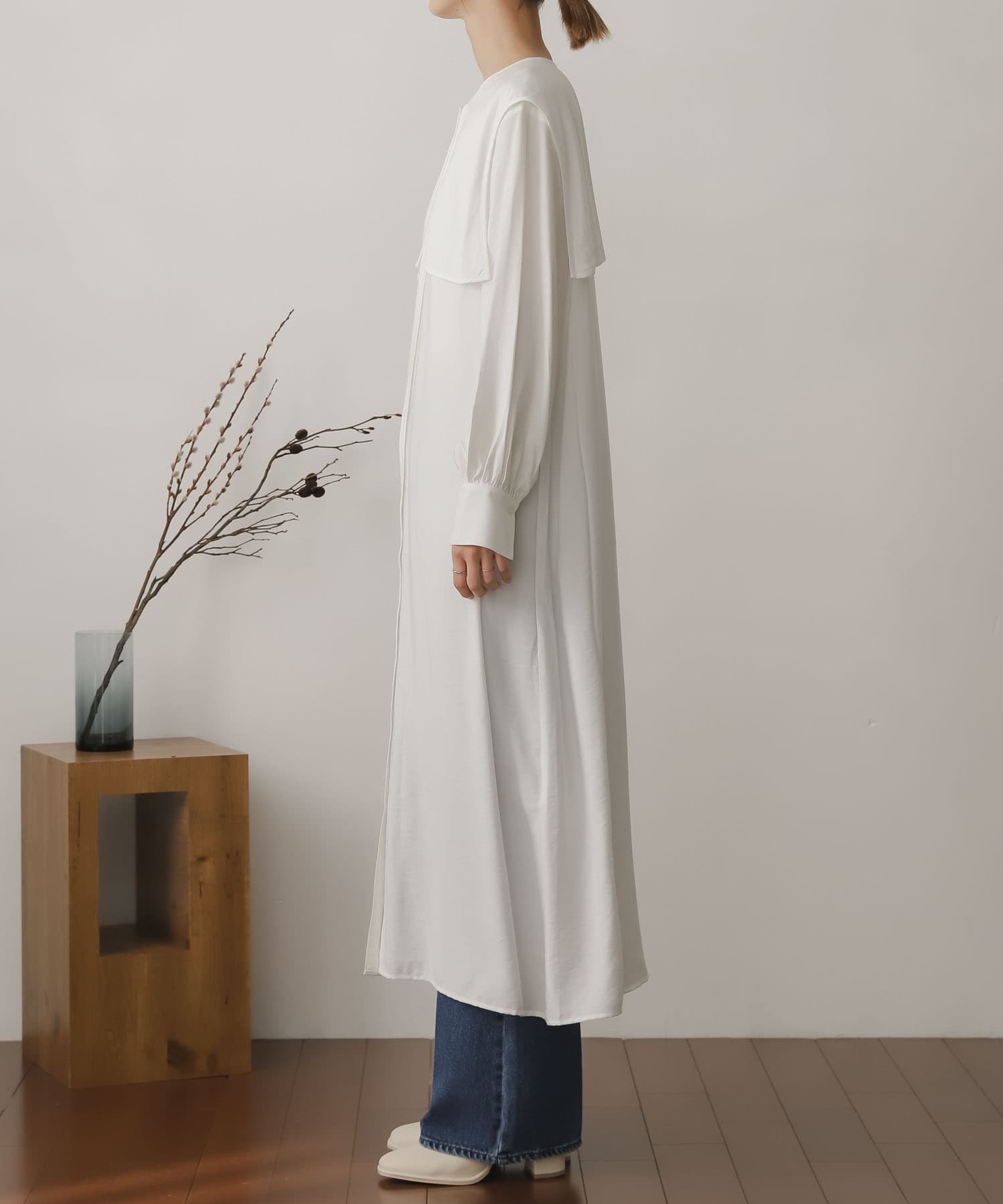 身長：169cm サイズ：one