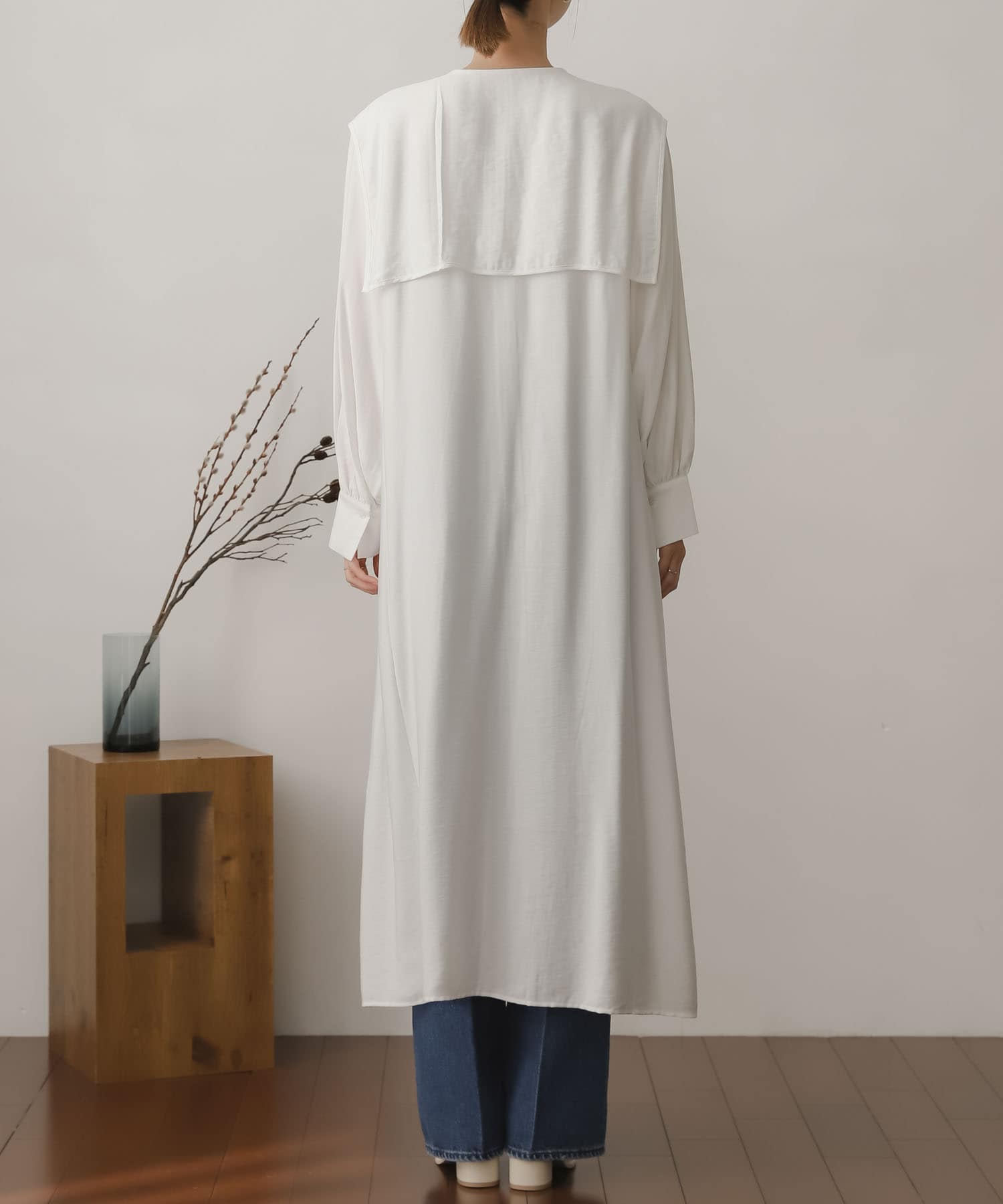 身長：169cm サイズ：one
