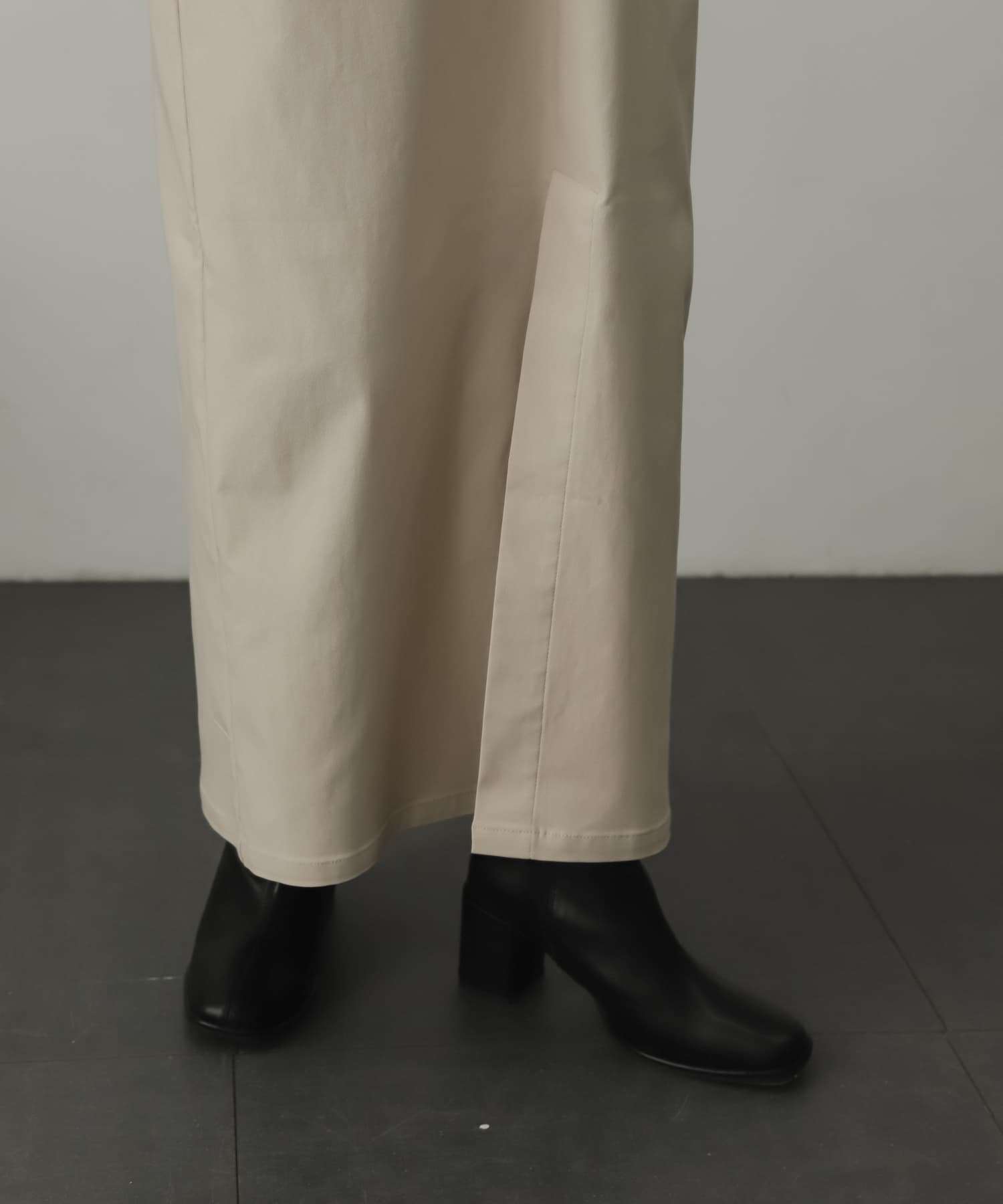 2WAYストレッチジャンパースカート GREIGE one