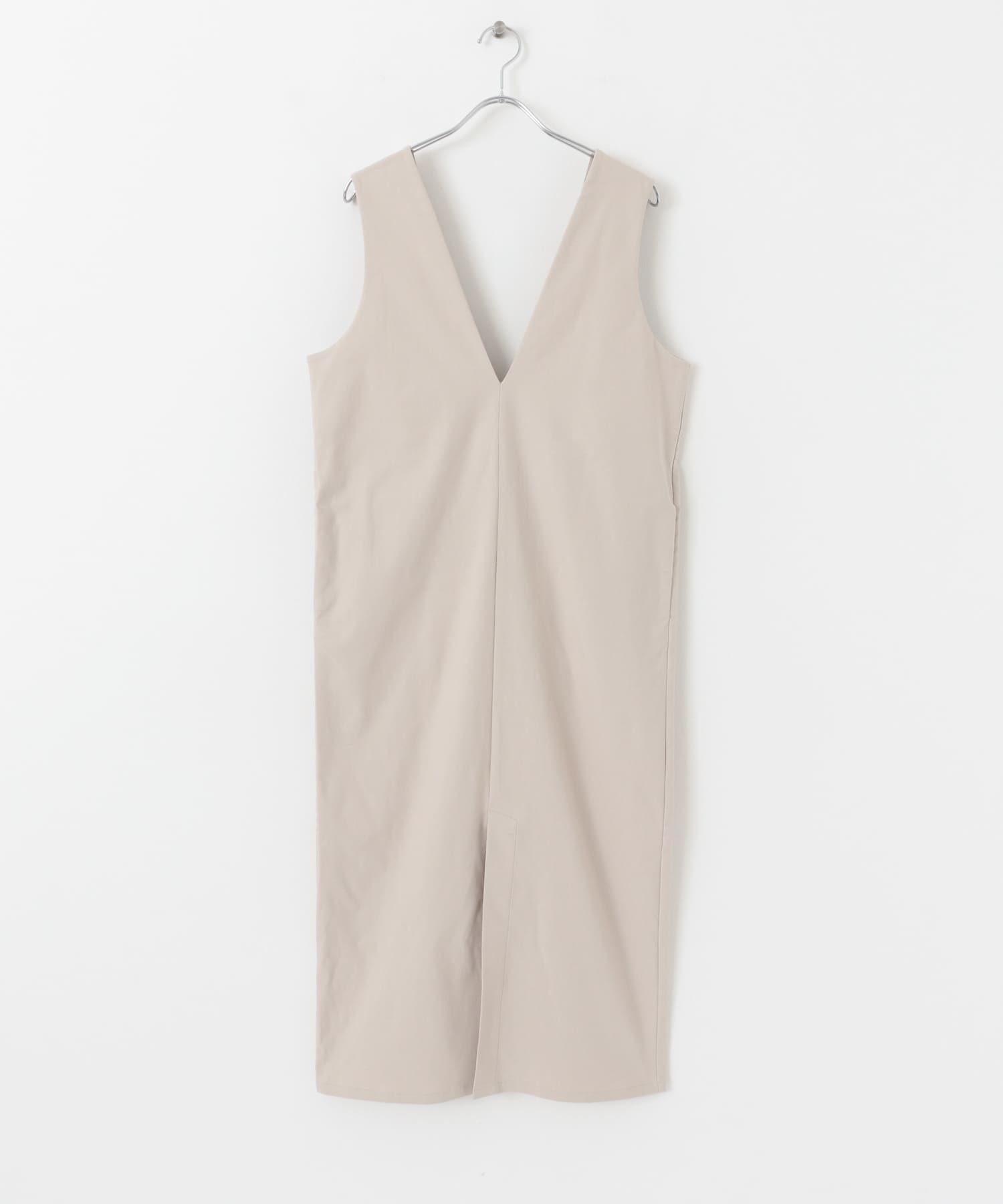2WAYストレッチジャンパースカート GREIGE one