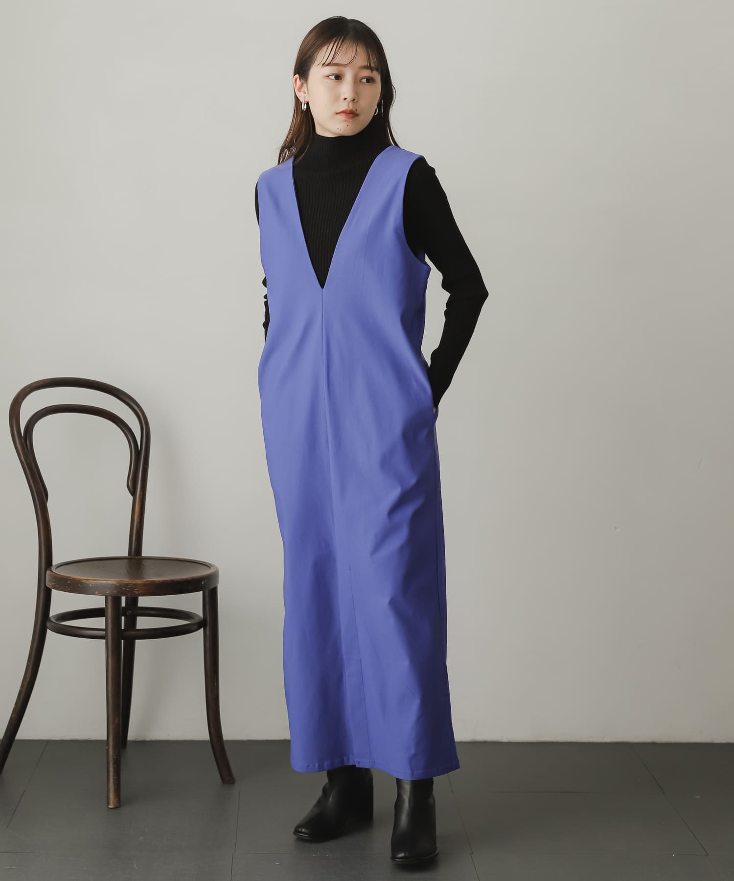 身長：156cm サイズ：COMPACT