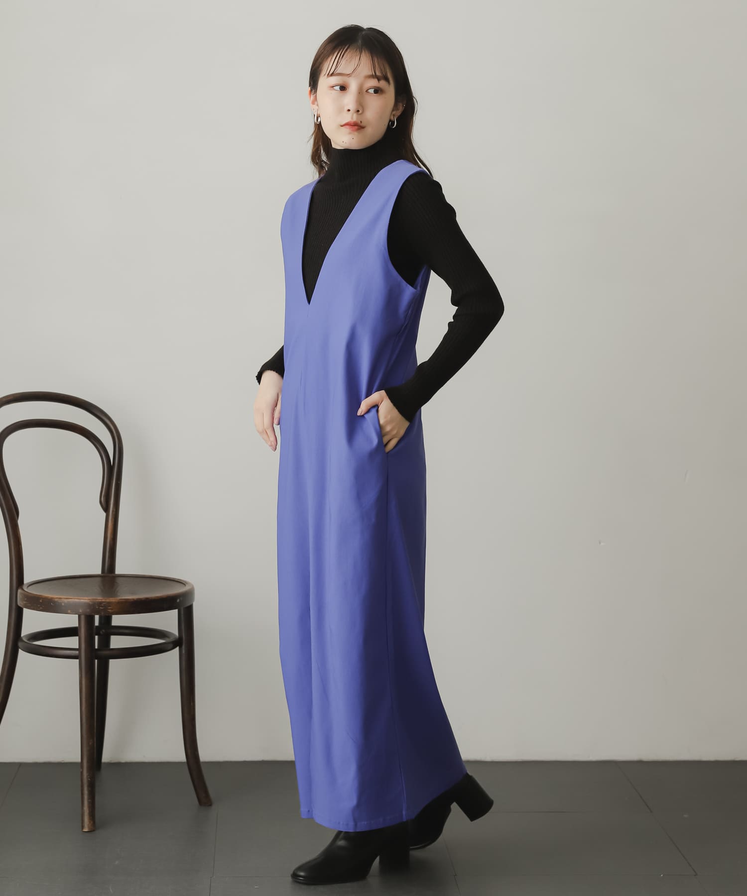 身長：156cm サイズ：COMPACT